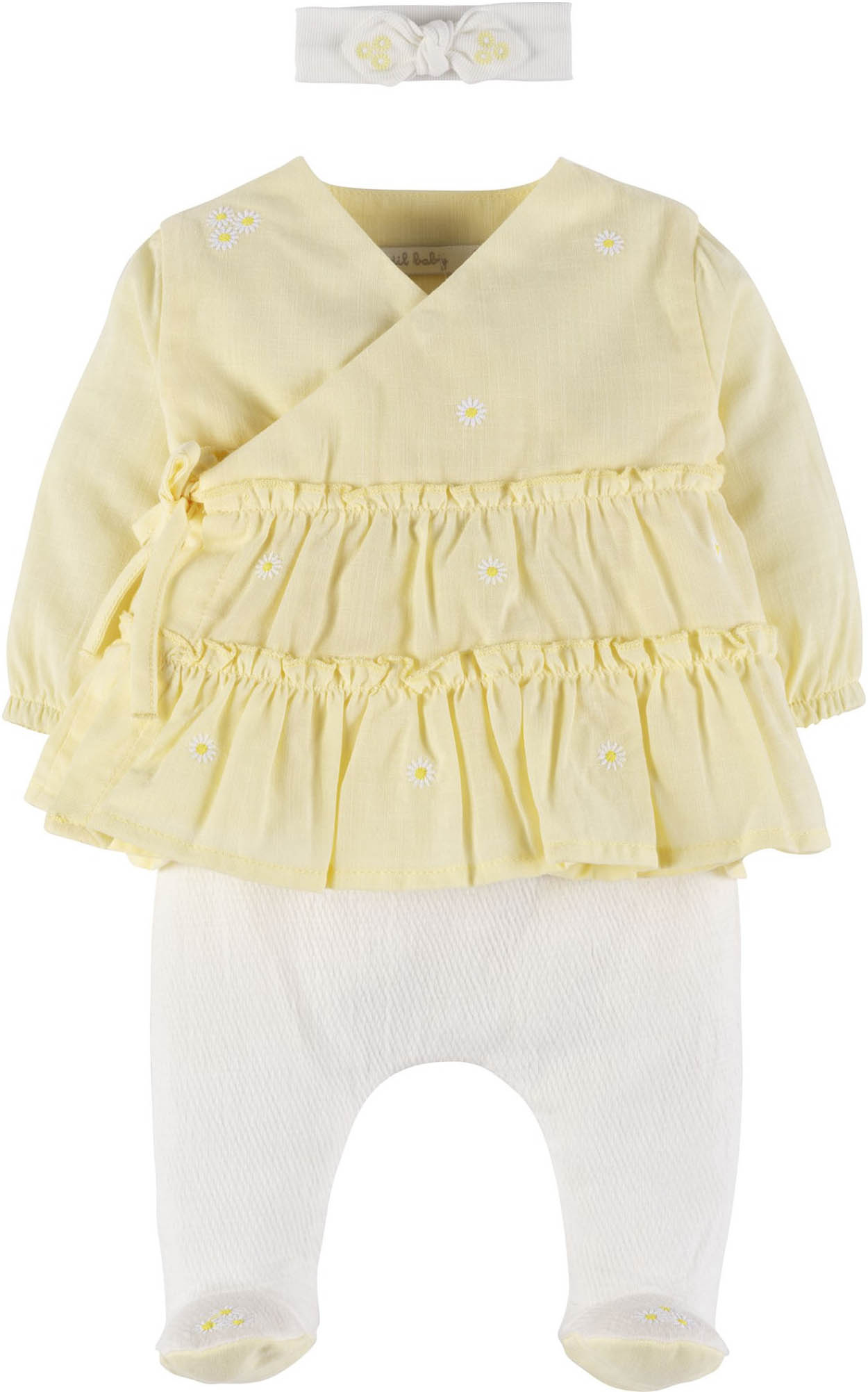 Set of kofta+jacket+collar+pants+bandage