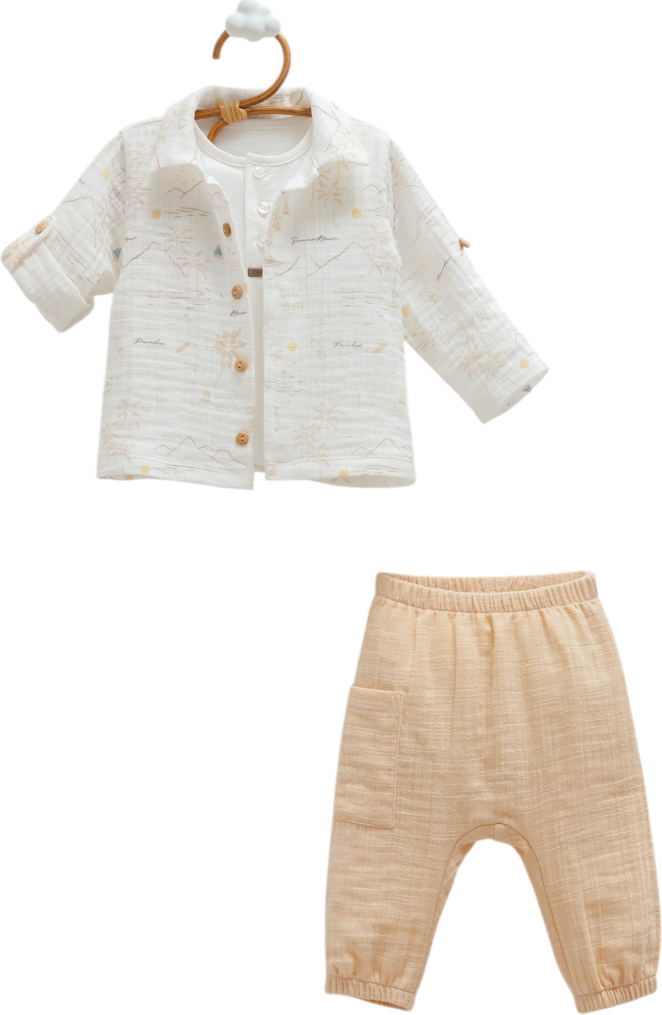 Set shirt+tank top+pants, series HELLO SUMMER. (Expected 30.01.2026)