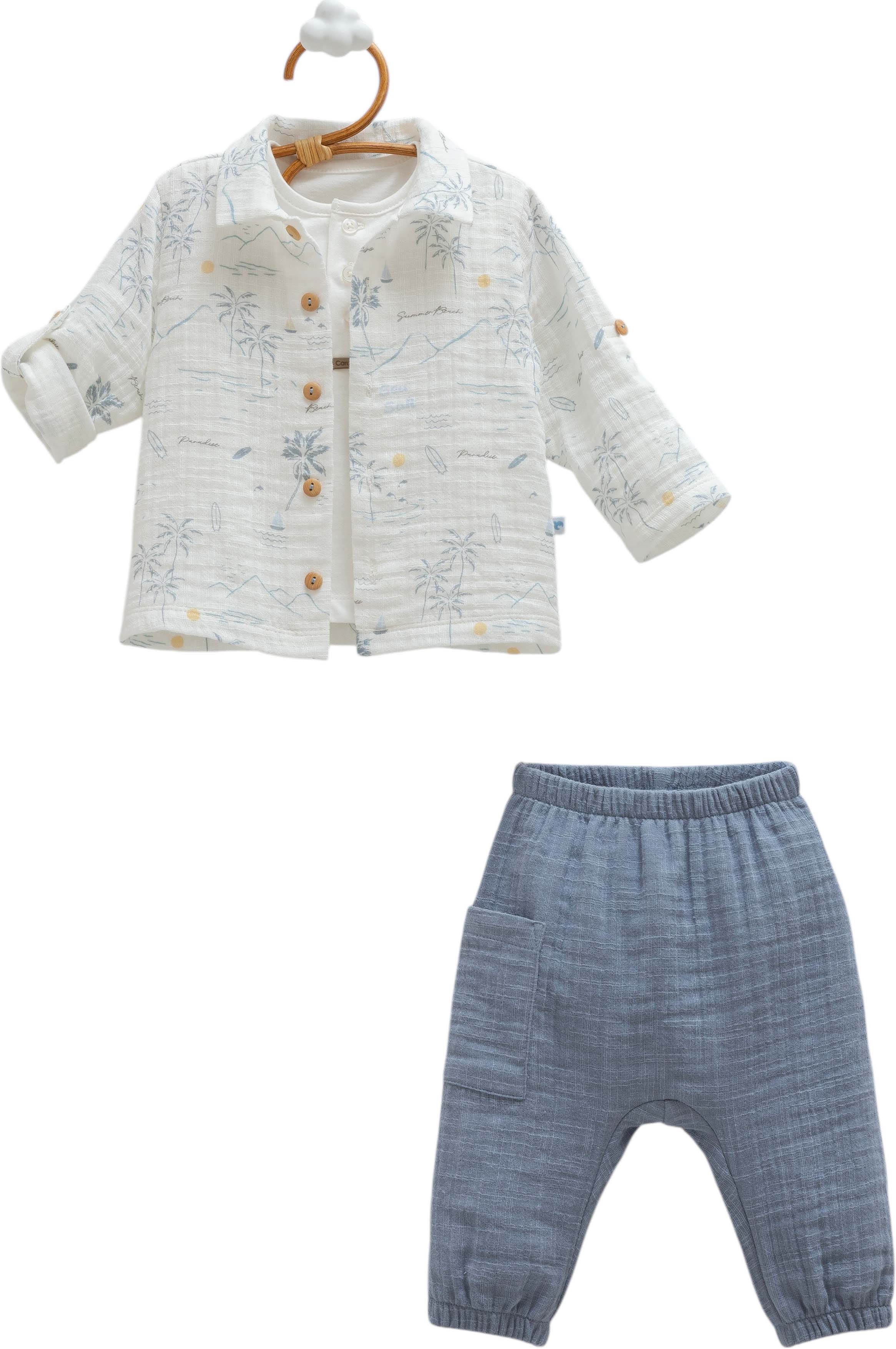 Set shirt+tank top+pants, series HELLO SUMMER. (Expected 30.01.2026)