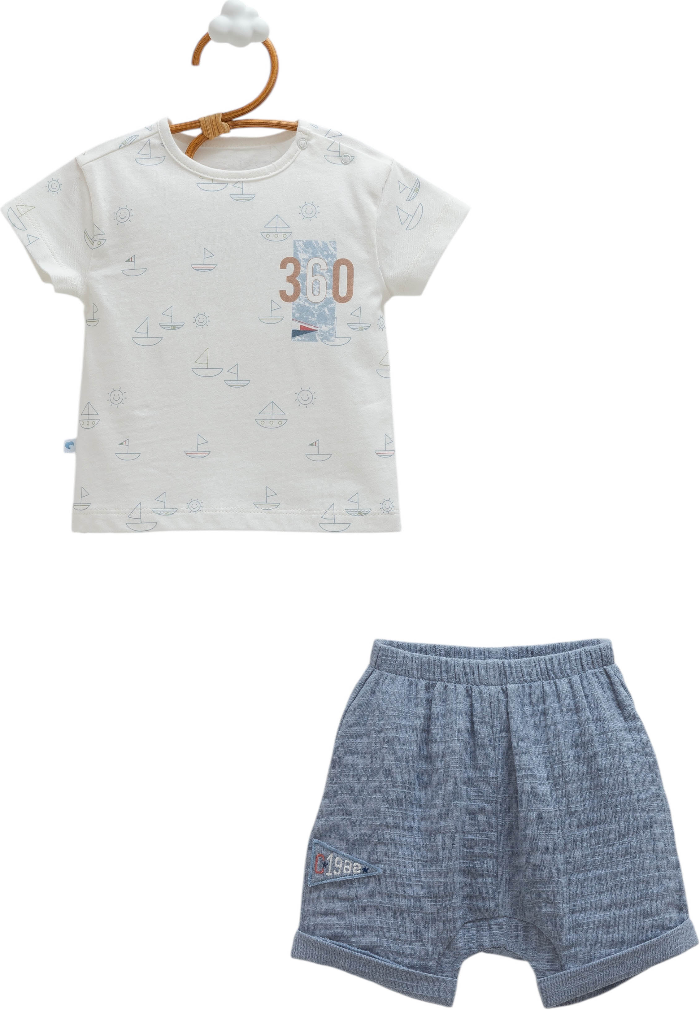 Set T-shirt+shorts, series HELLO SUMMER. (Expected 30.01.2026)