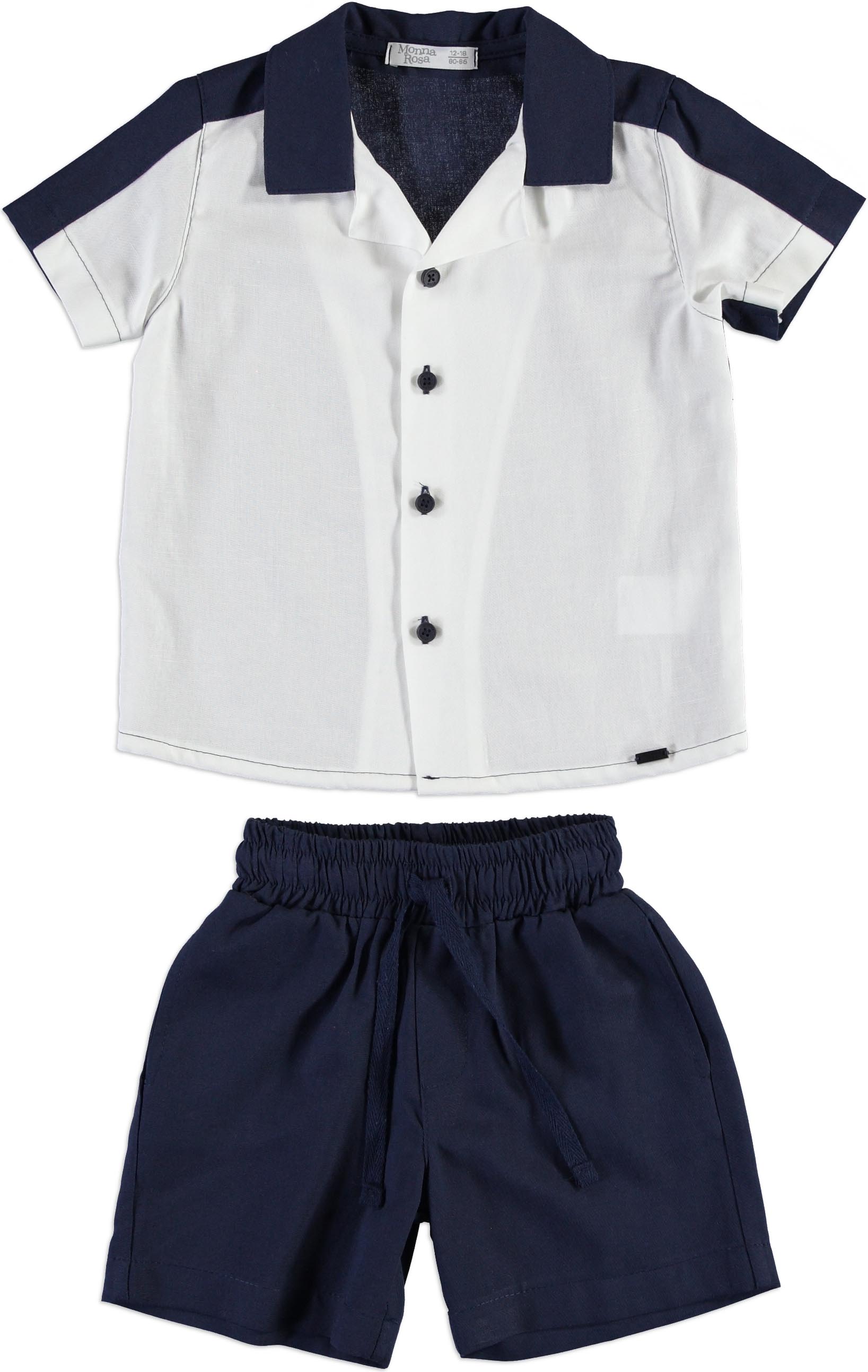 Set shirt+shorts