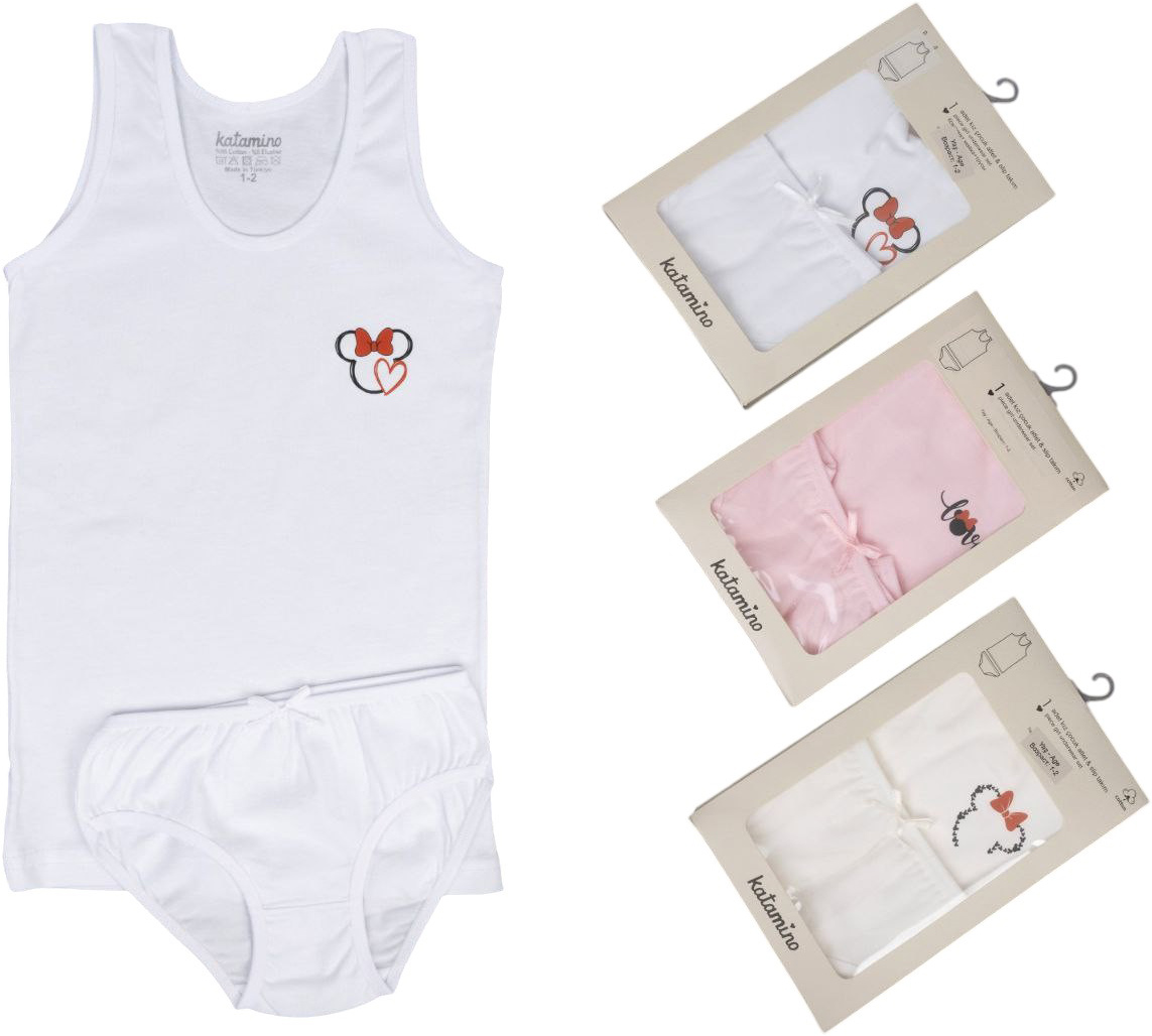 Set tank top+panties Bontik