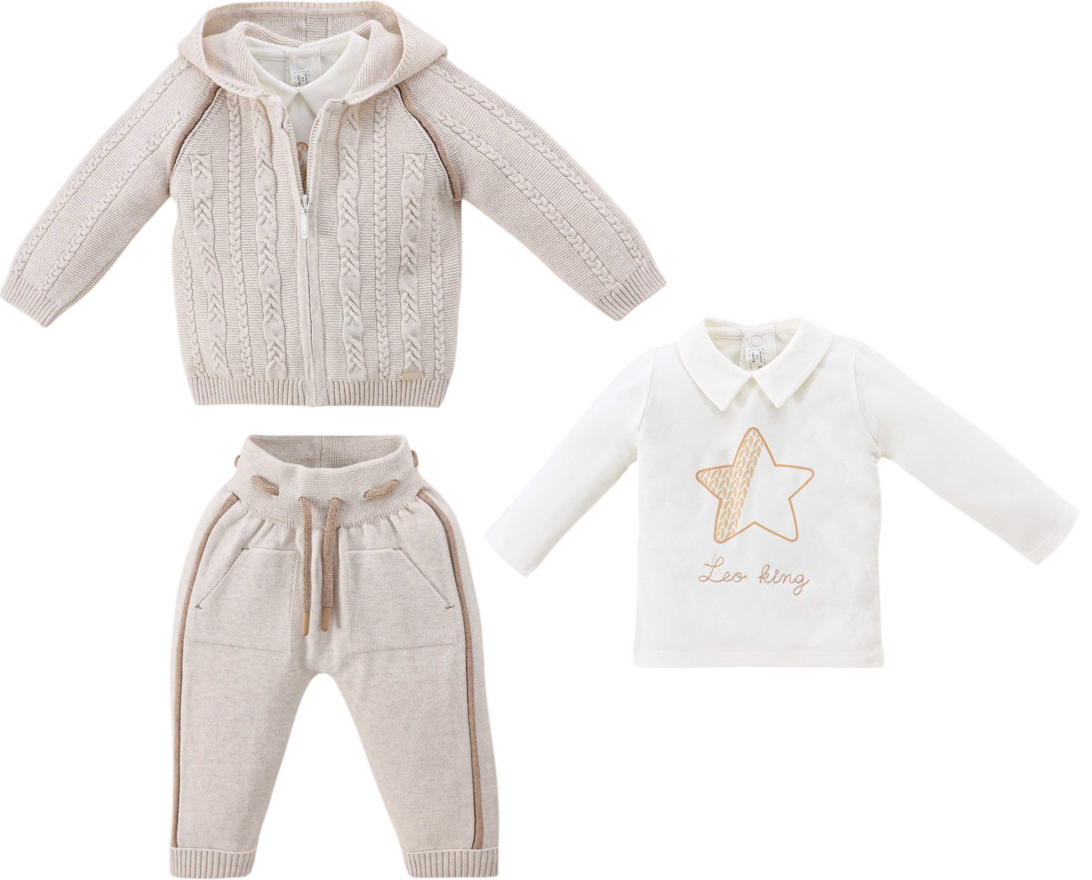 Set sweater+sweater+pants Set sweater+sweater+pants