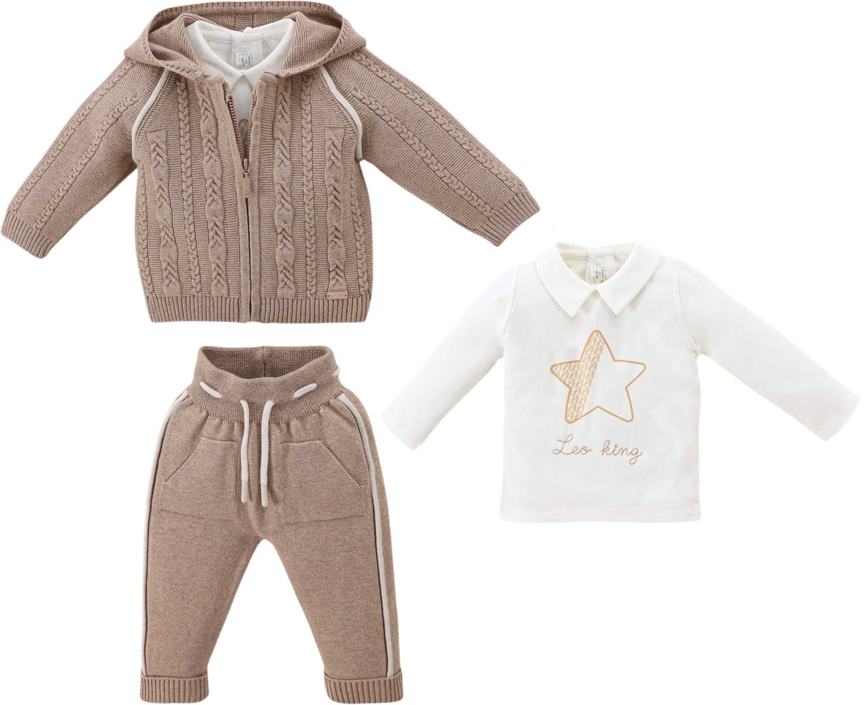 Set sweater+sweater+pants Set sweater+sweater+pants
