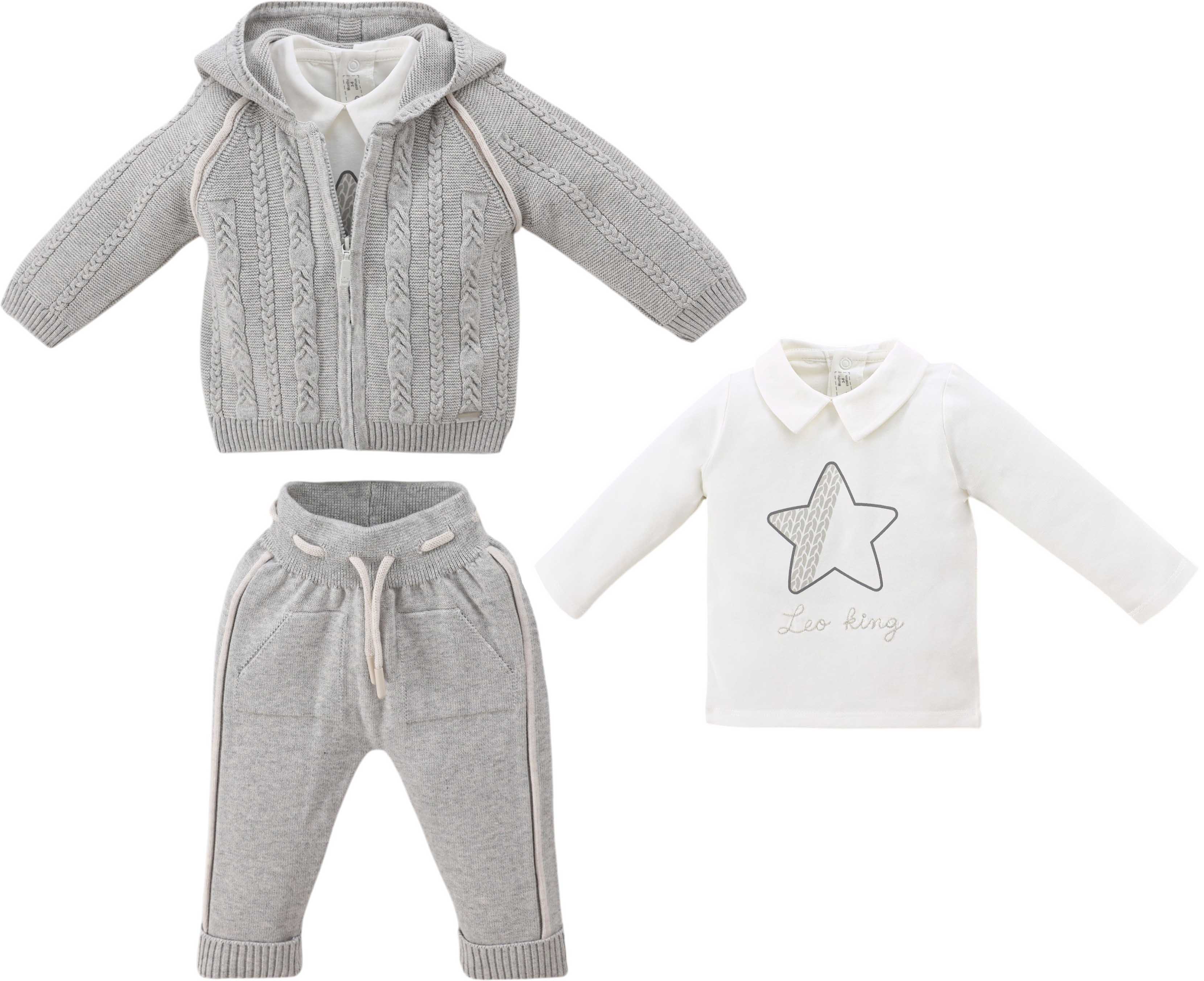 Set sweater+sweater+pants Set sweater+sweater+pants