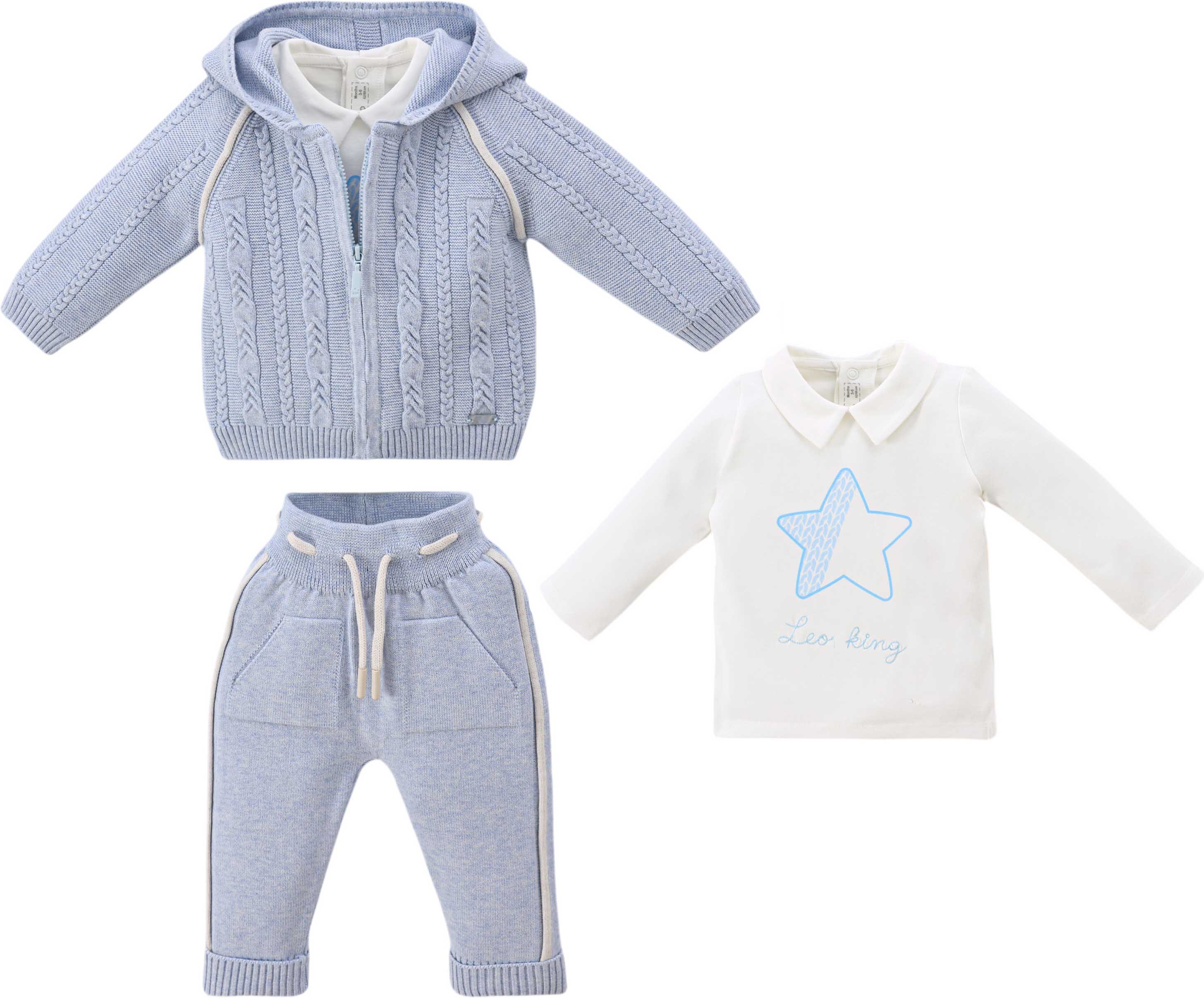 Set sweater+sweater+pants Set sweater+sweater+pants