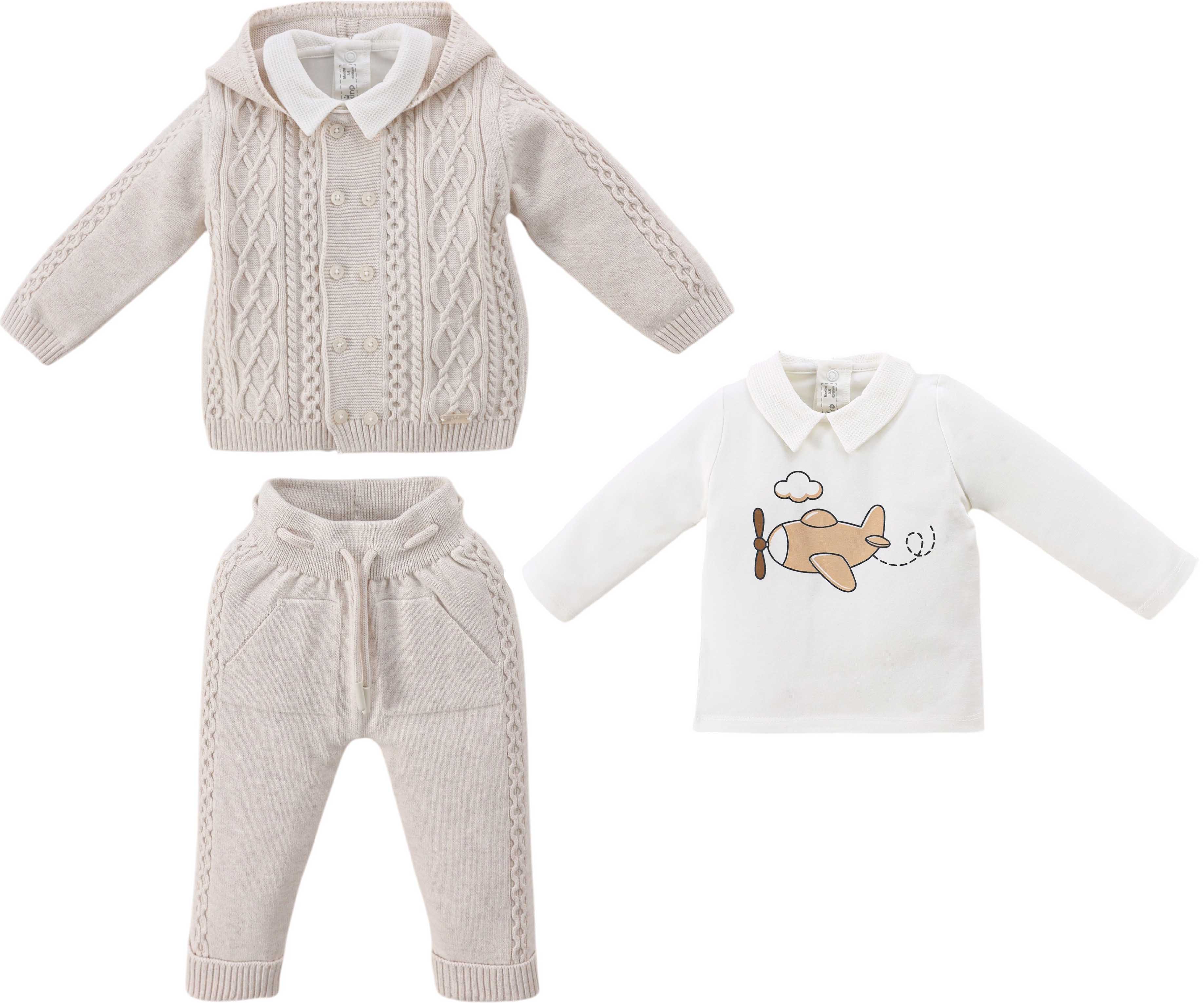 Set sweater+sweater+pants Set sweater+sweater+pants