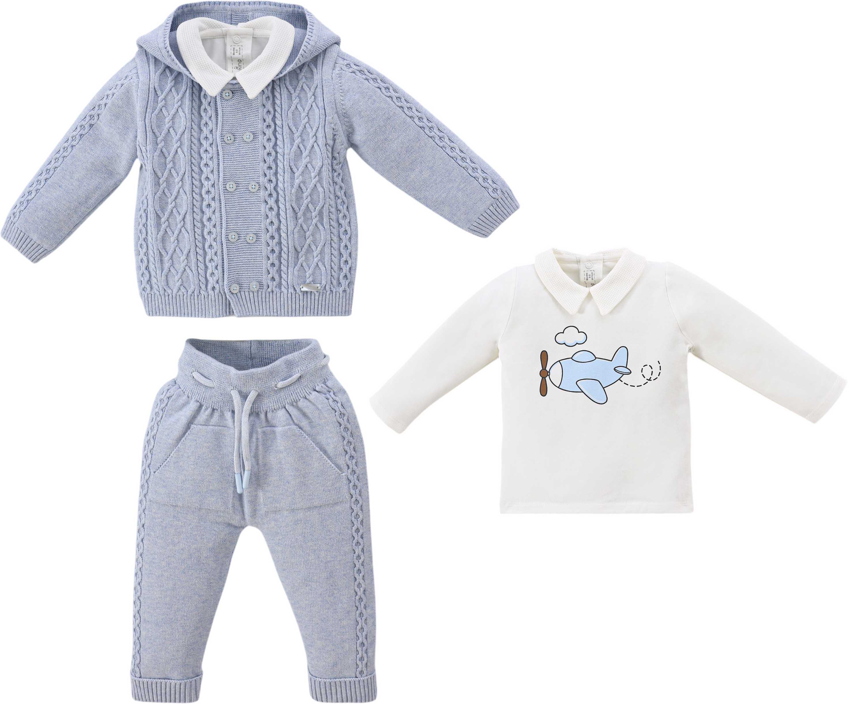 Set sweater+sweater+pants Set sweater+sweater+pants