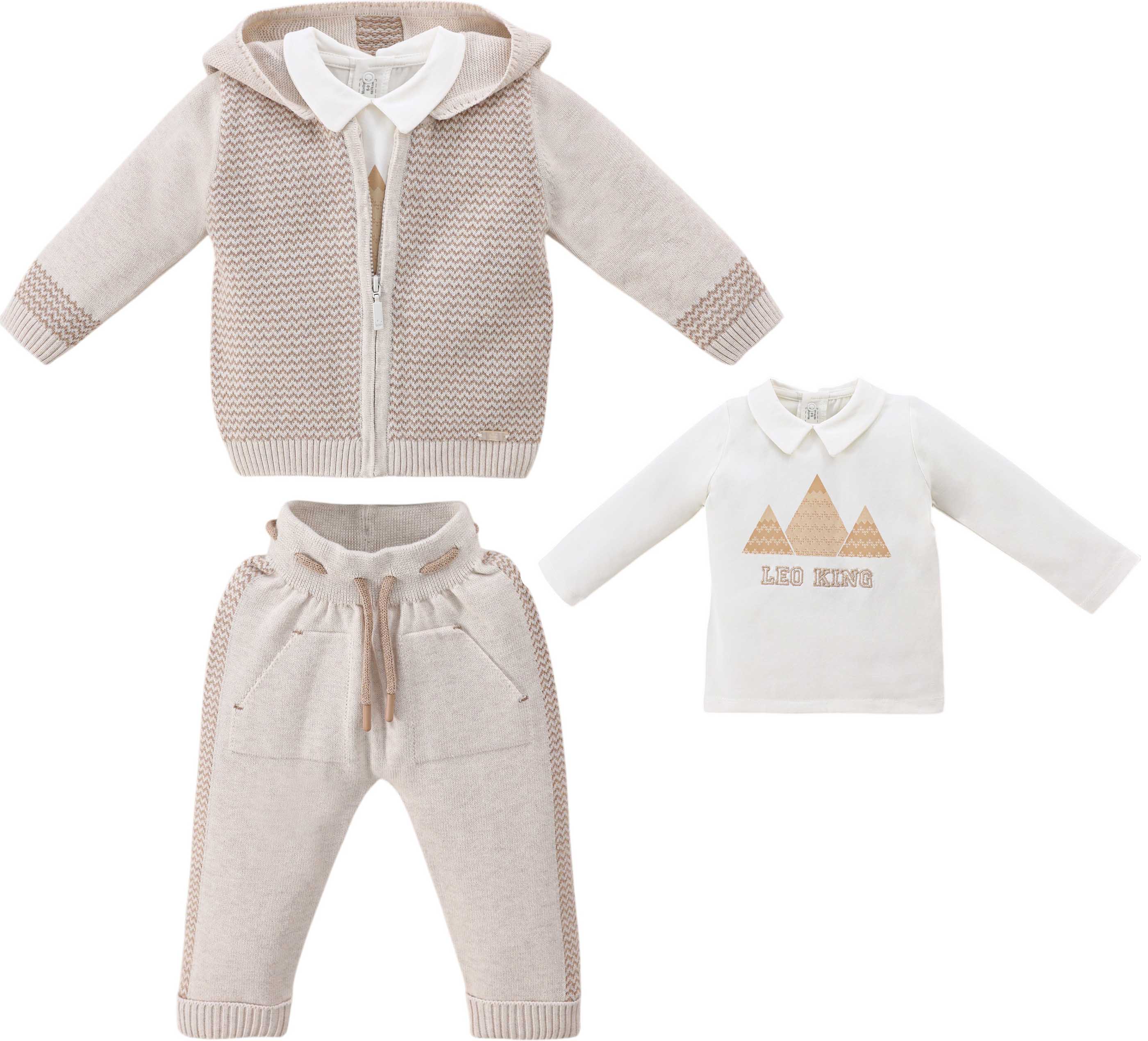 Set sweater+sweater+pants Set sweater+sweater+pants
