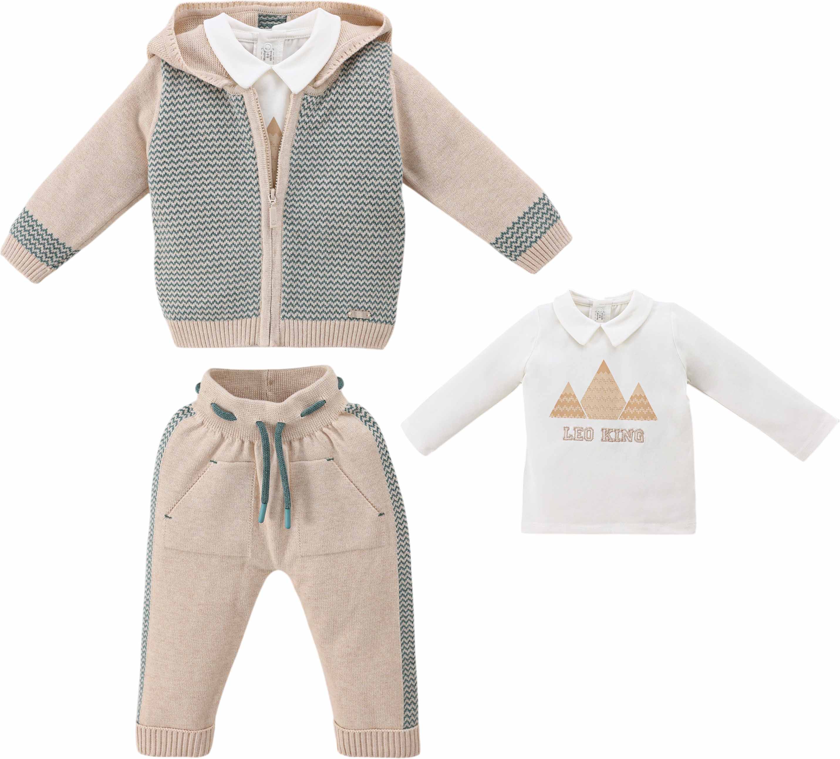 Set sweater+sweater+pants Set sweater+sweater+pants