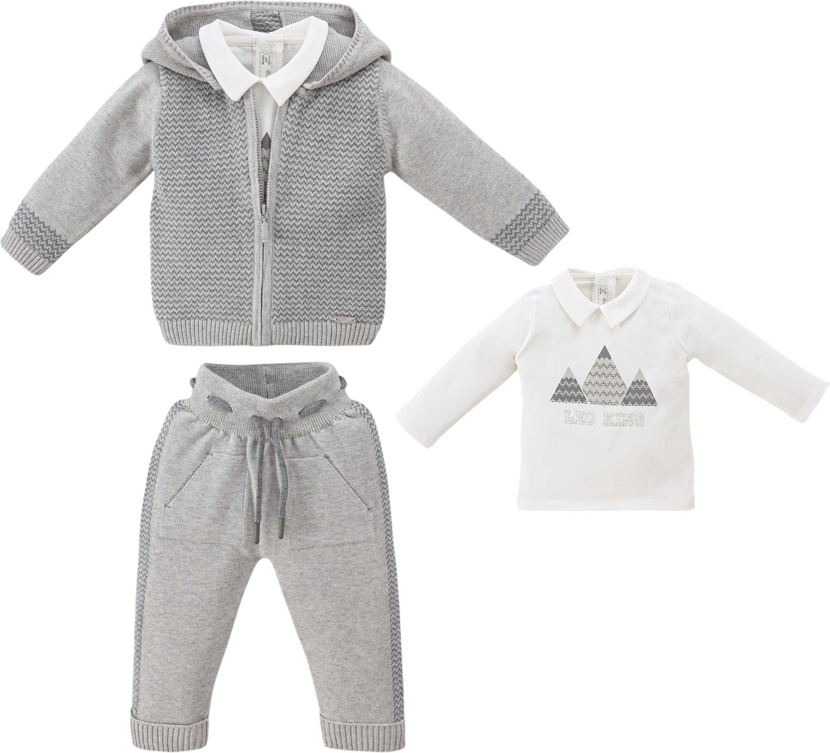 Set sweater+sweater+pants Set sweater+sweater+pants