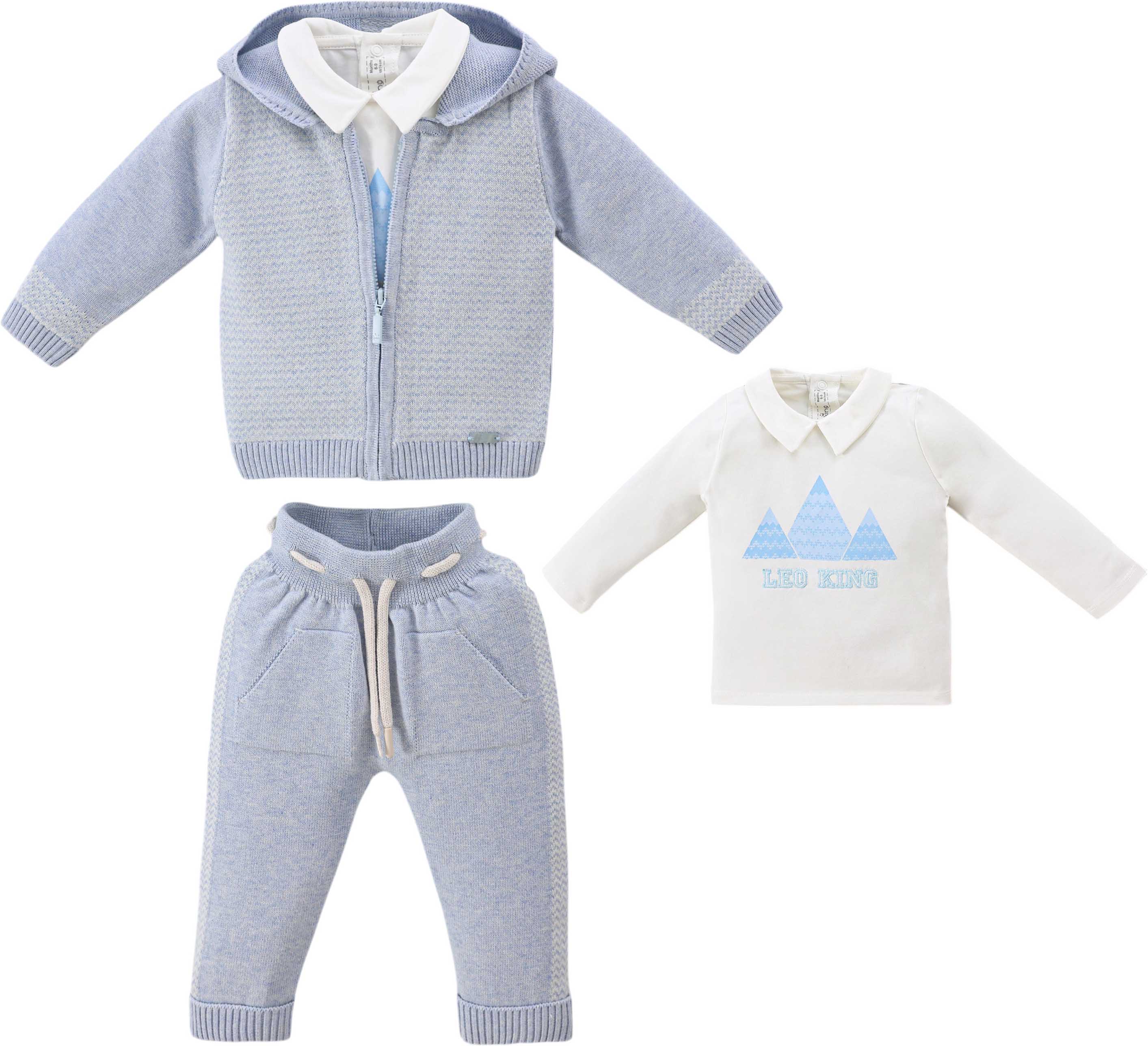 Set sweater+sweater+pants Set sweater+sweater+pants