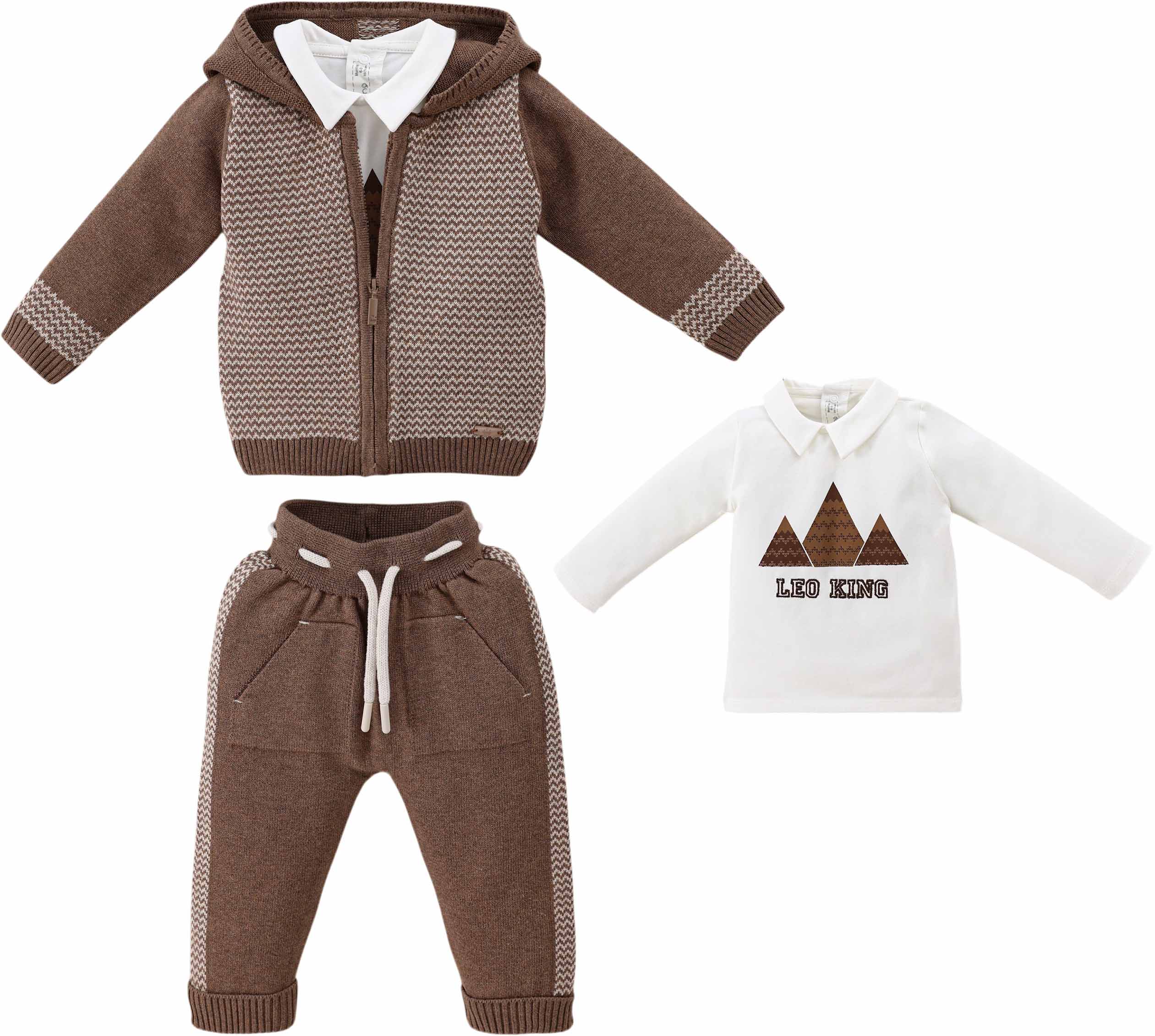 Set sweater+sweater+pants Set sweater+sweater+pants