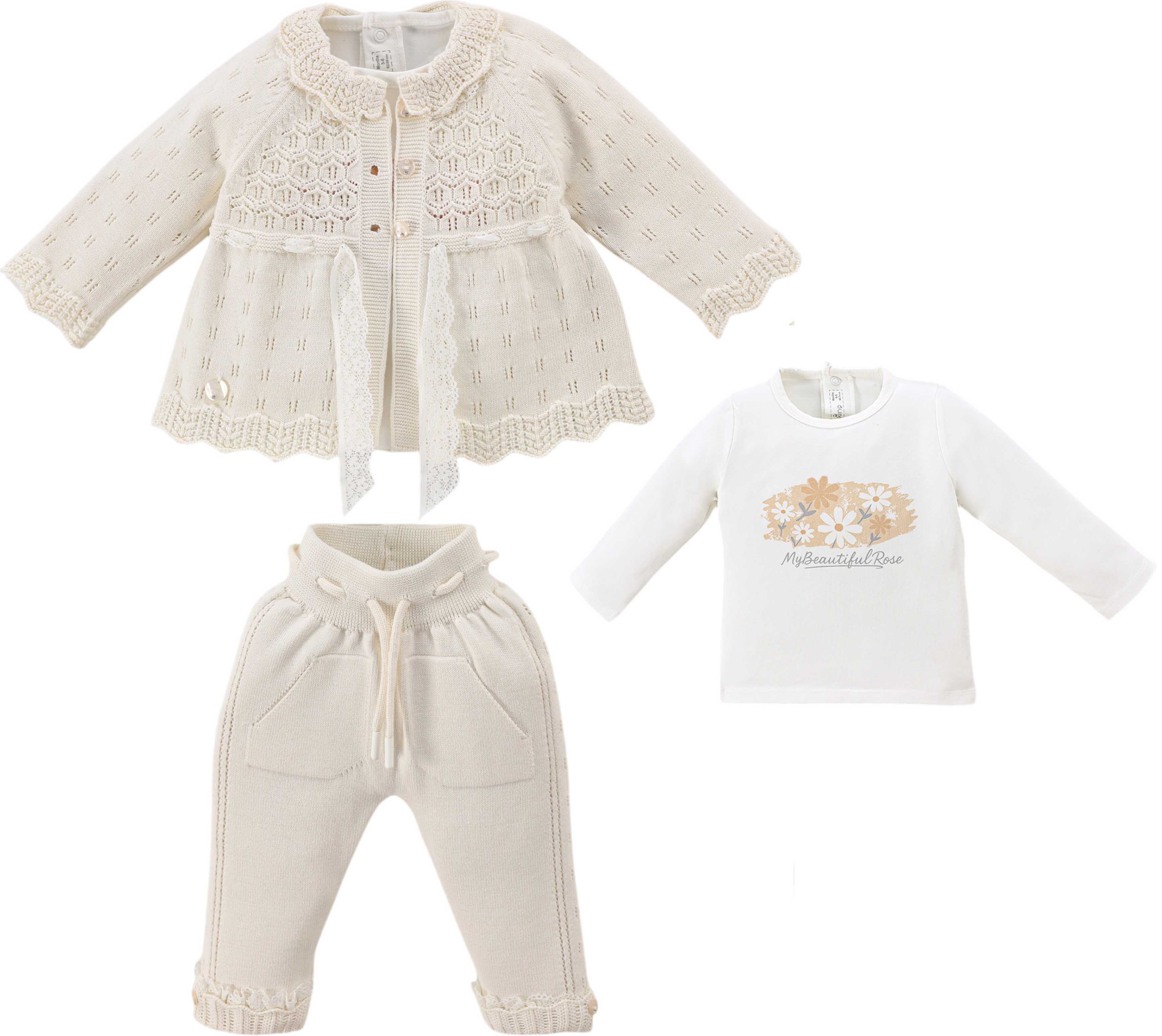 Set sweater+sweater+pants Set sweater+sweater+pants