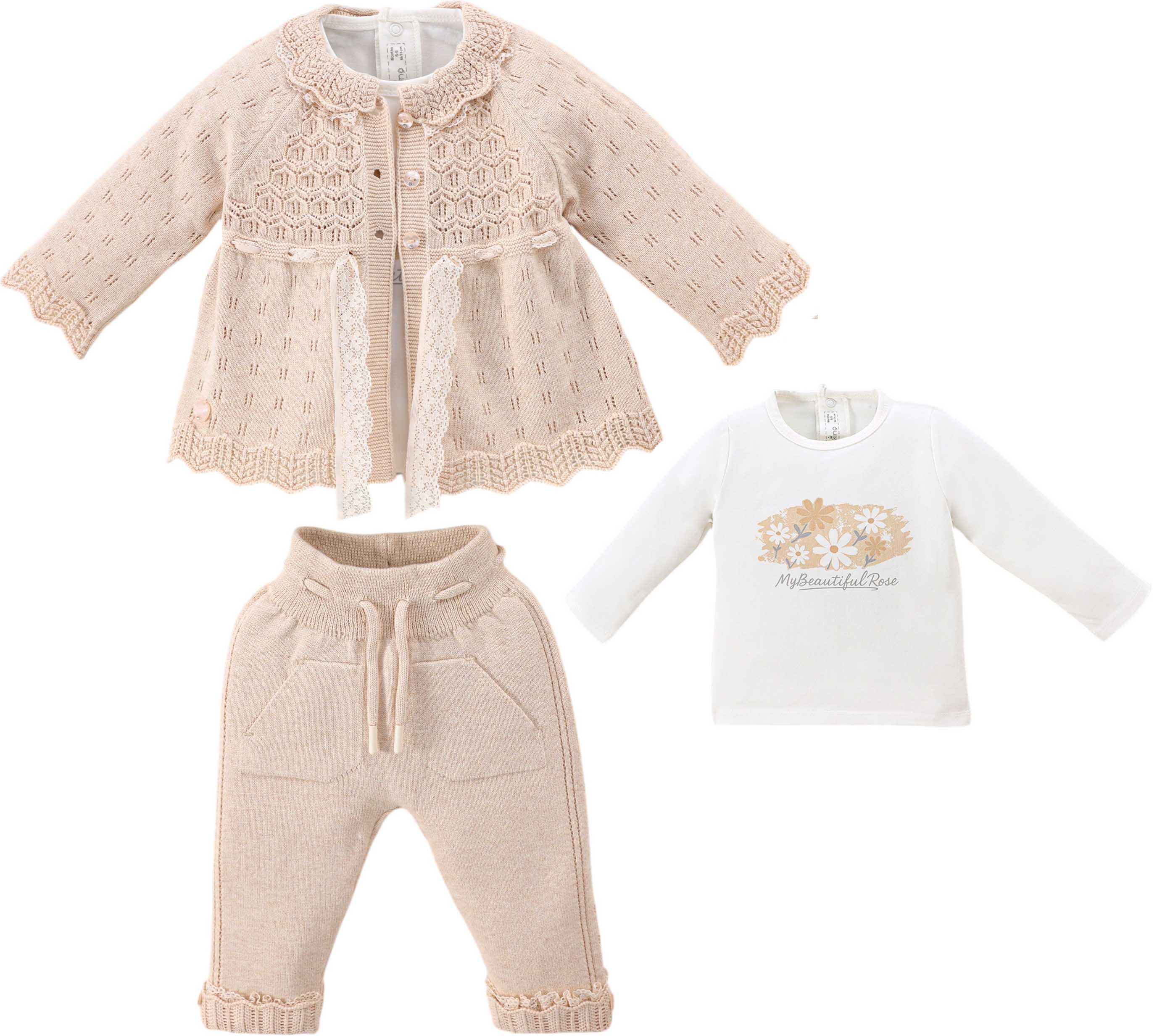 Set sweater+sweater+pants Set sweater+sweater+pants