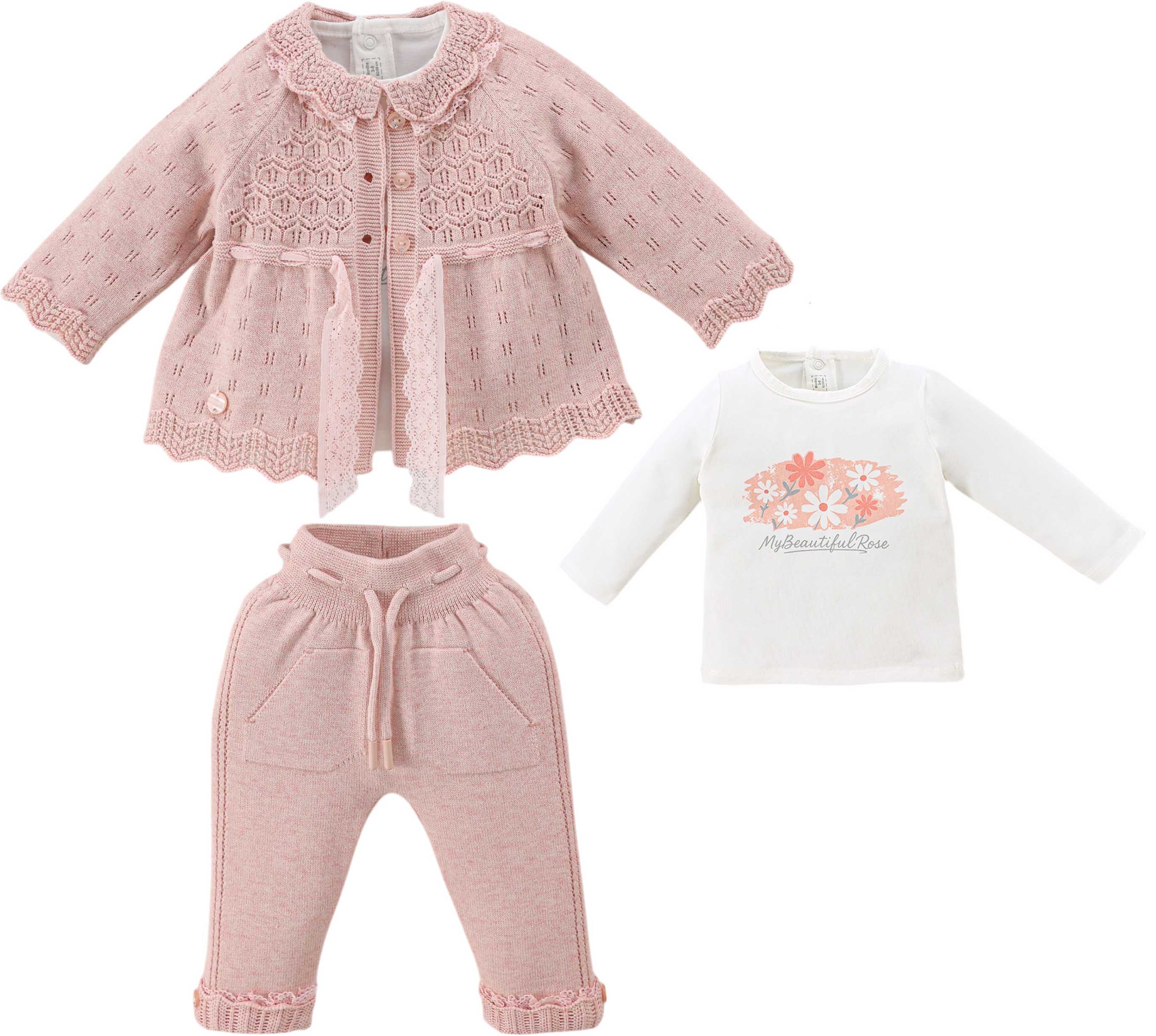 Set sweater+sweater+pants Set sweater+sweater+pants