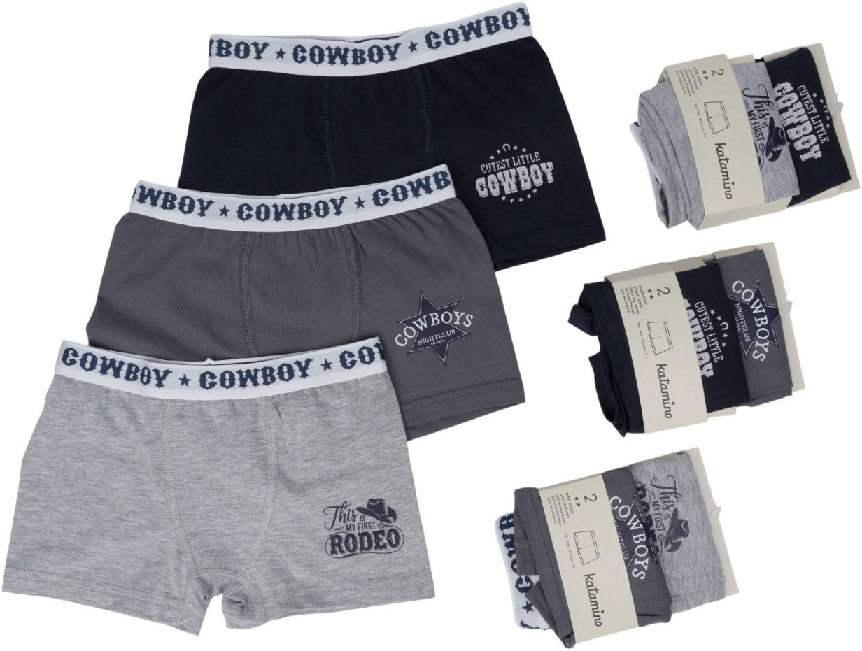 Set briefs 2pcs (pack of 6 sets) Rodeo Set briefs 2pcs (pack of 6 sets) Rodeo