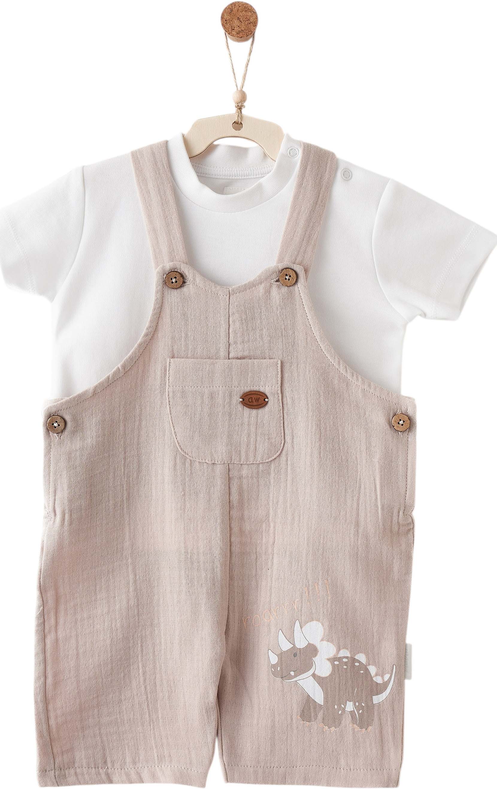 Set T-shirt + overalls, RELAX TIME series. (Expected on 02/27/2026)