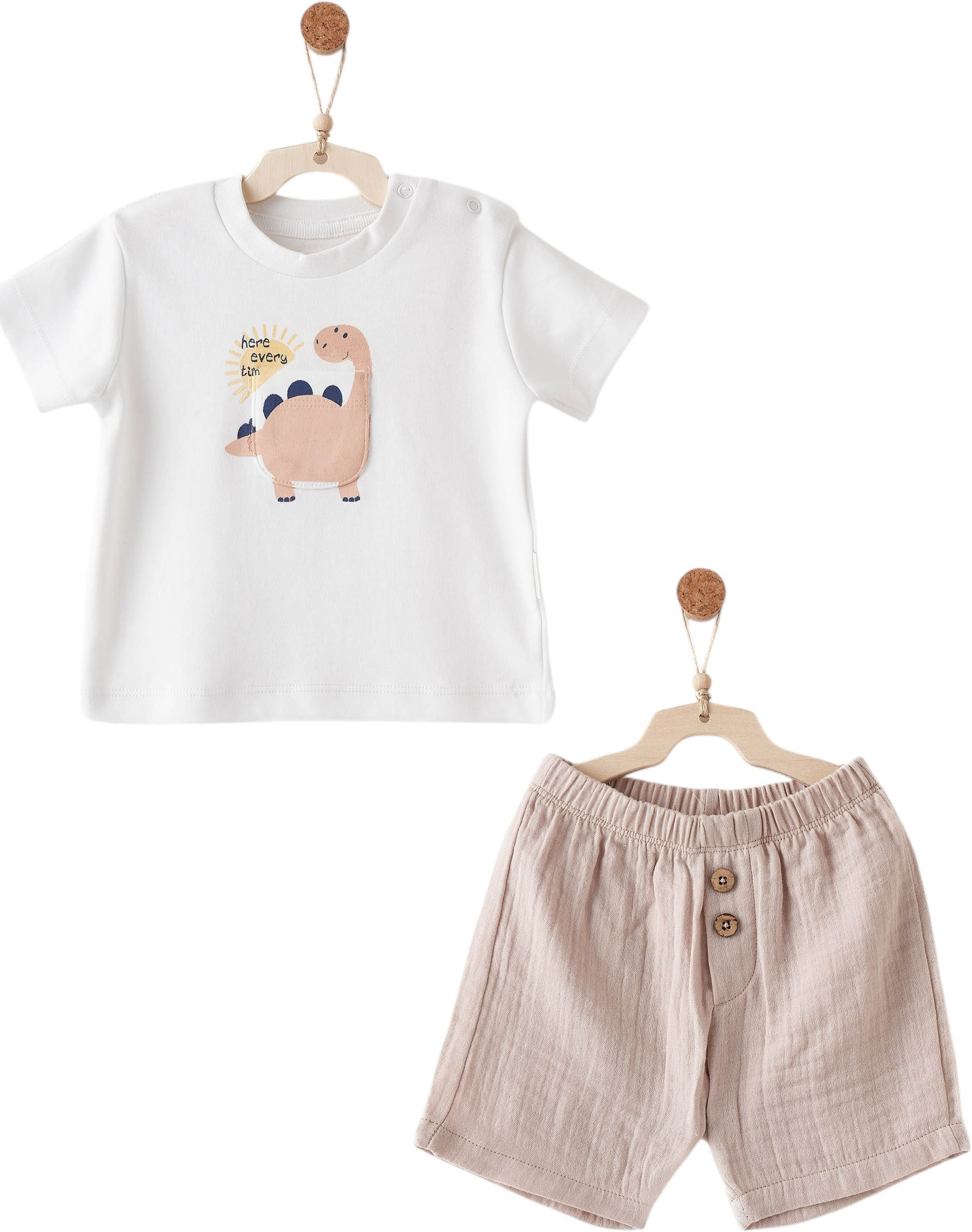 T-shirt+shorts set, RELAX TIME series. (Expected on February 27, 2026) T-shirt+shorts set, RELAX TIME series. (Expected on February 27, 2026)