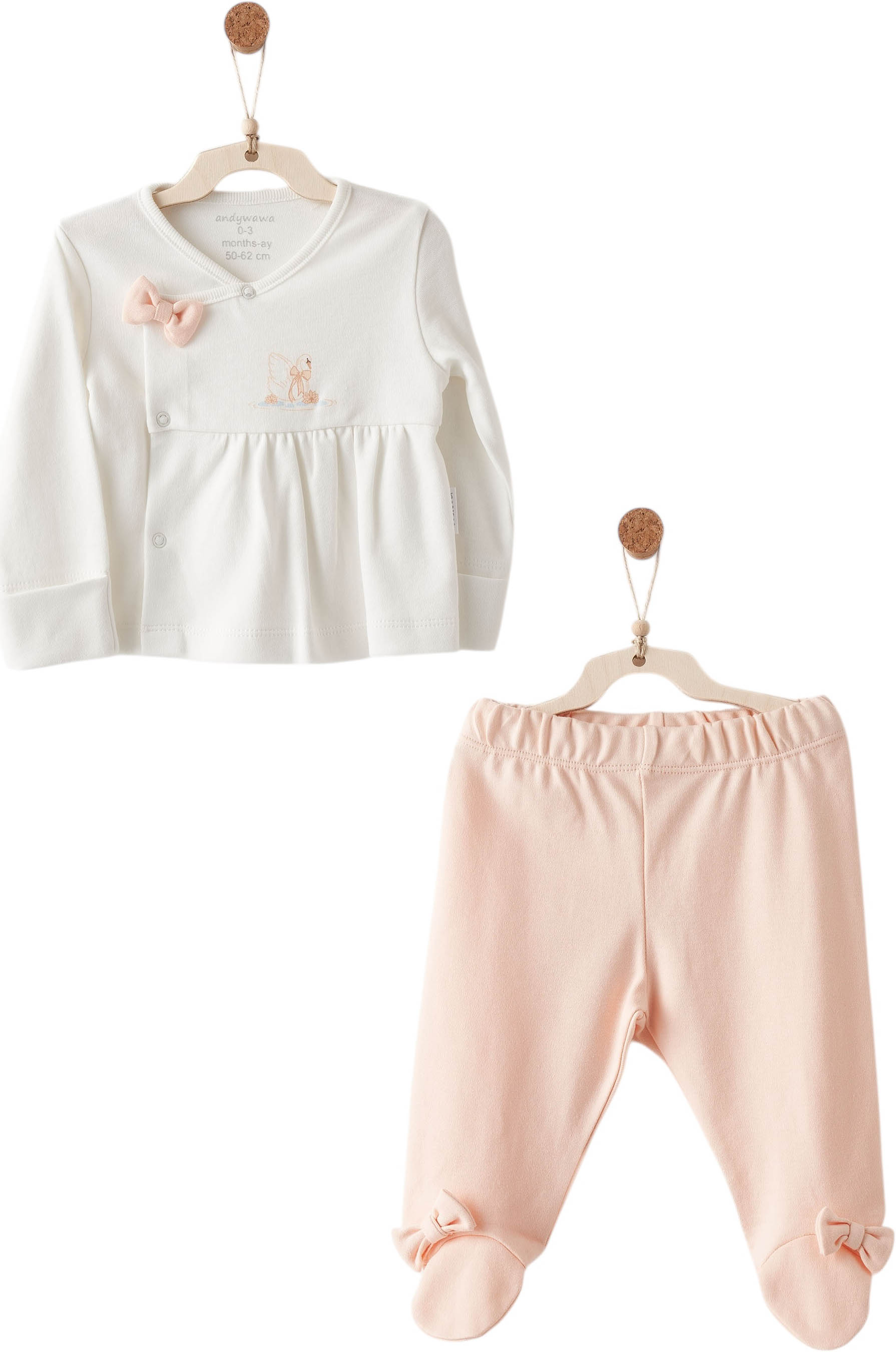 Set raspashonka + onesies, series LITTLE SWAN LOVE. (Expected on 03/25/2026) Set raspashonka + onesies, series LITTLE SWAN LOVE. (Expected on 03/25/2026)