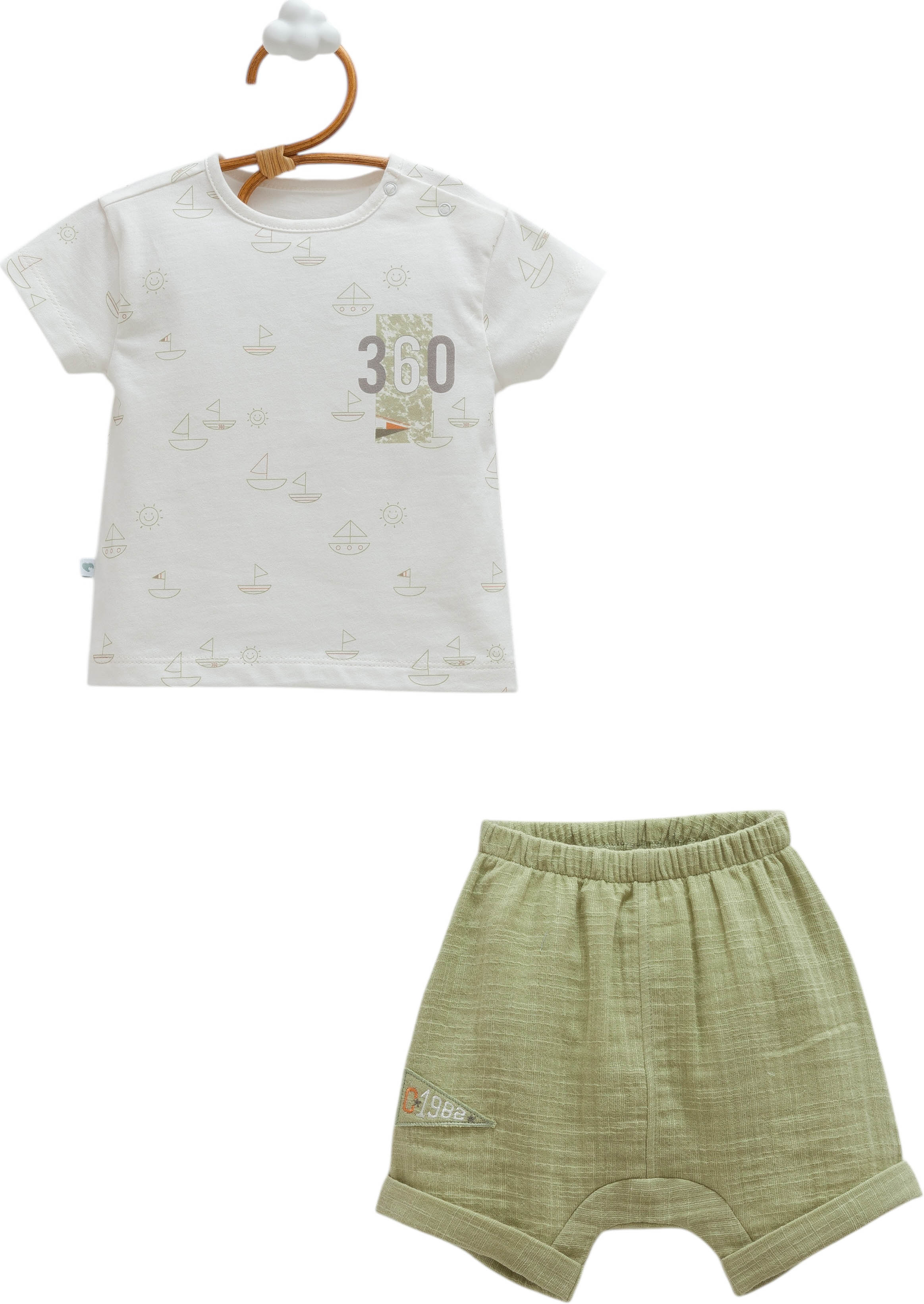 Set T-shirt+shorts, series HELLO SUMMER. (Expected 30.01.2026)