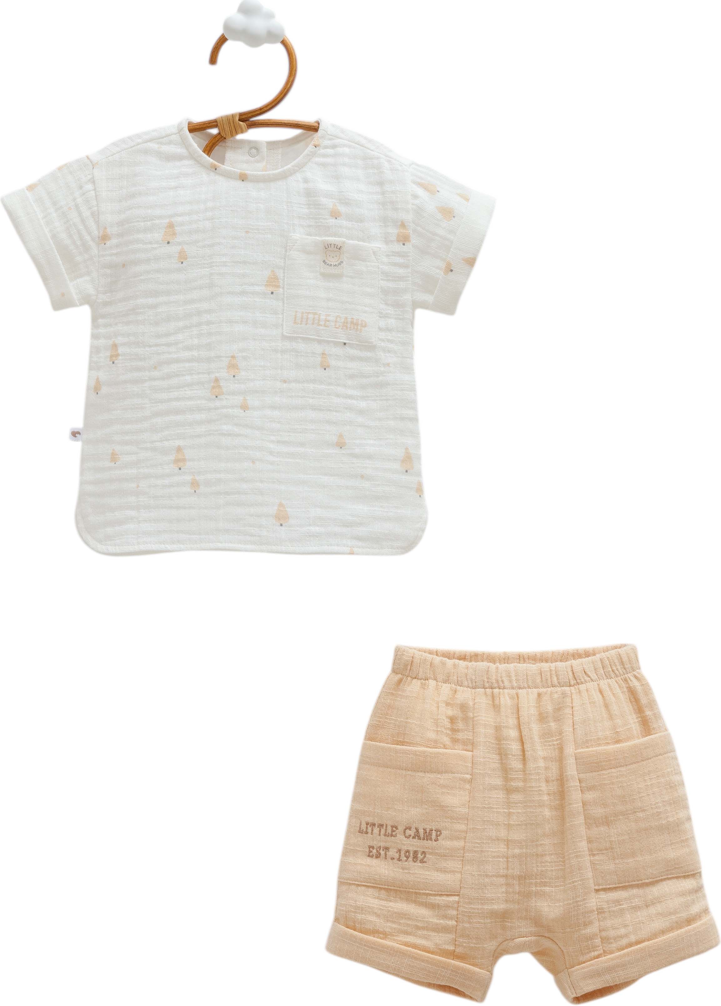 Set T-shirt+shorts, series HELLO SUMMER. (Expected 30.01.2026)