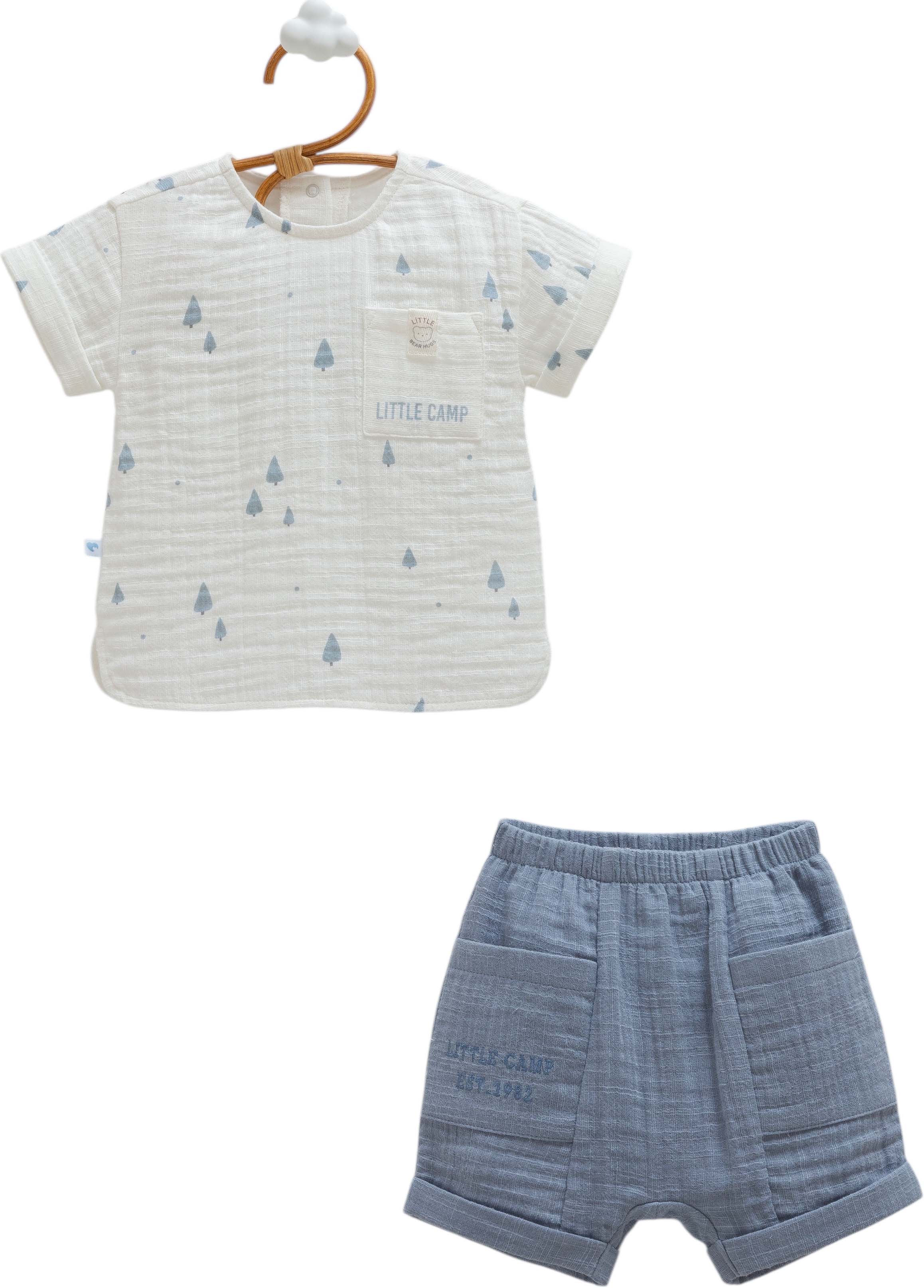 Set T-shirt+shorts, series HELLO SUMMER. (Expected 30.01.2026)