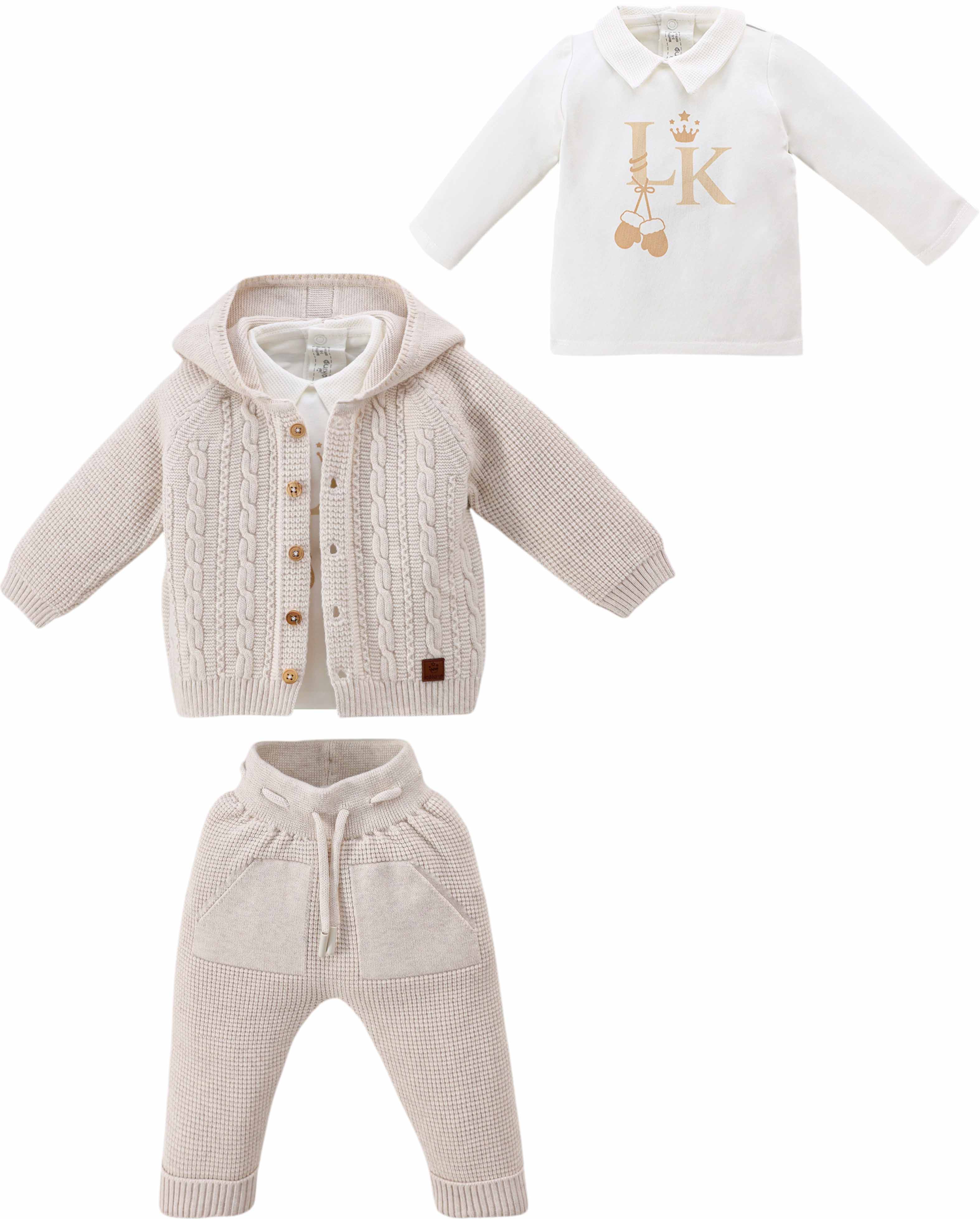 Set sweater+sweater+pants Set sweater+sweater+pants