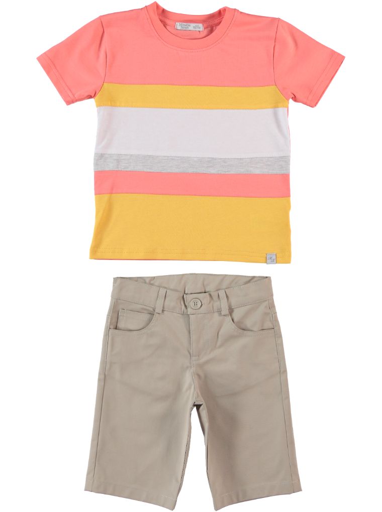 Set (T-shirt+shorts) 