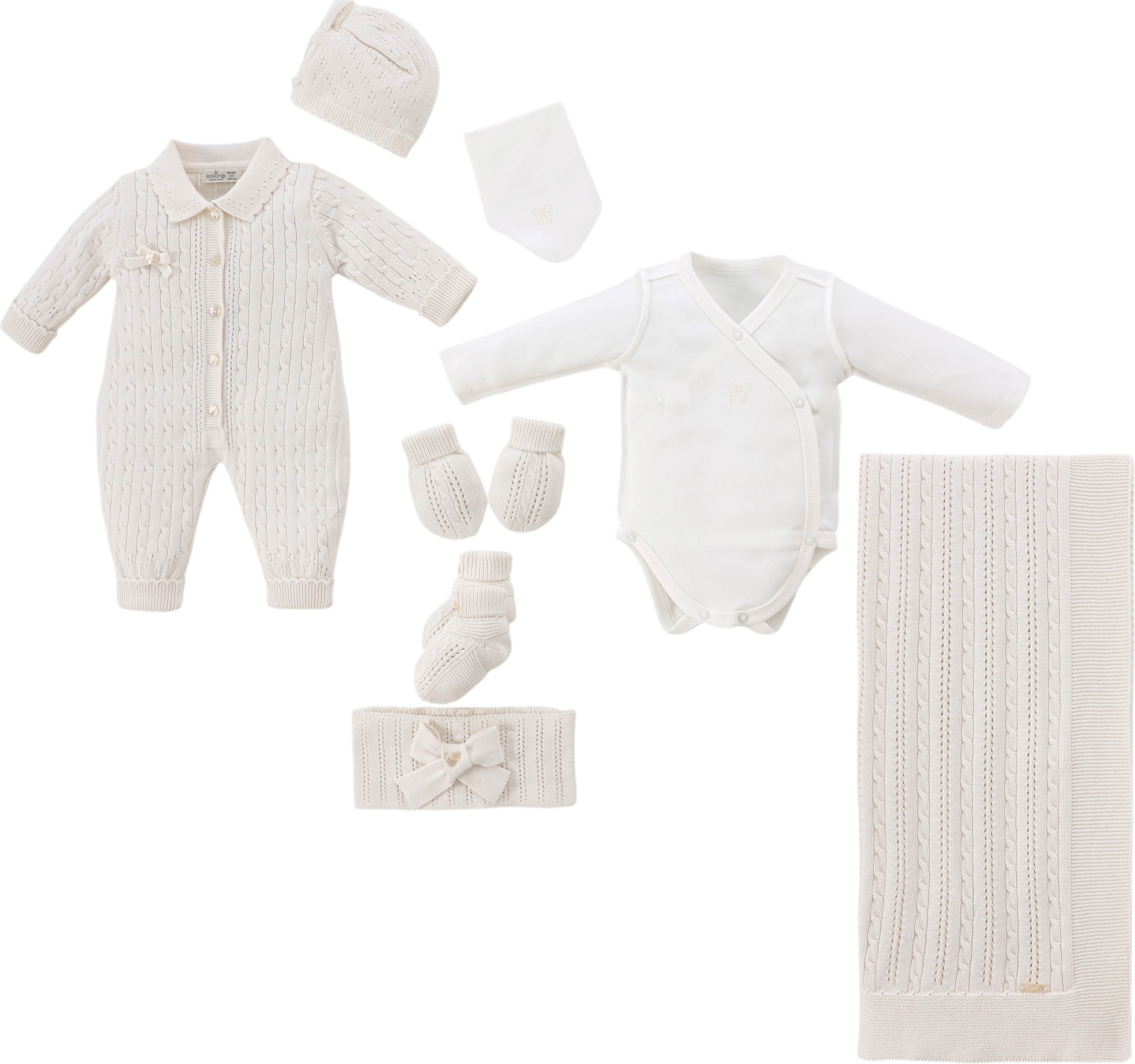 Set 8 items