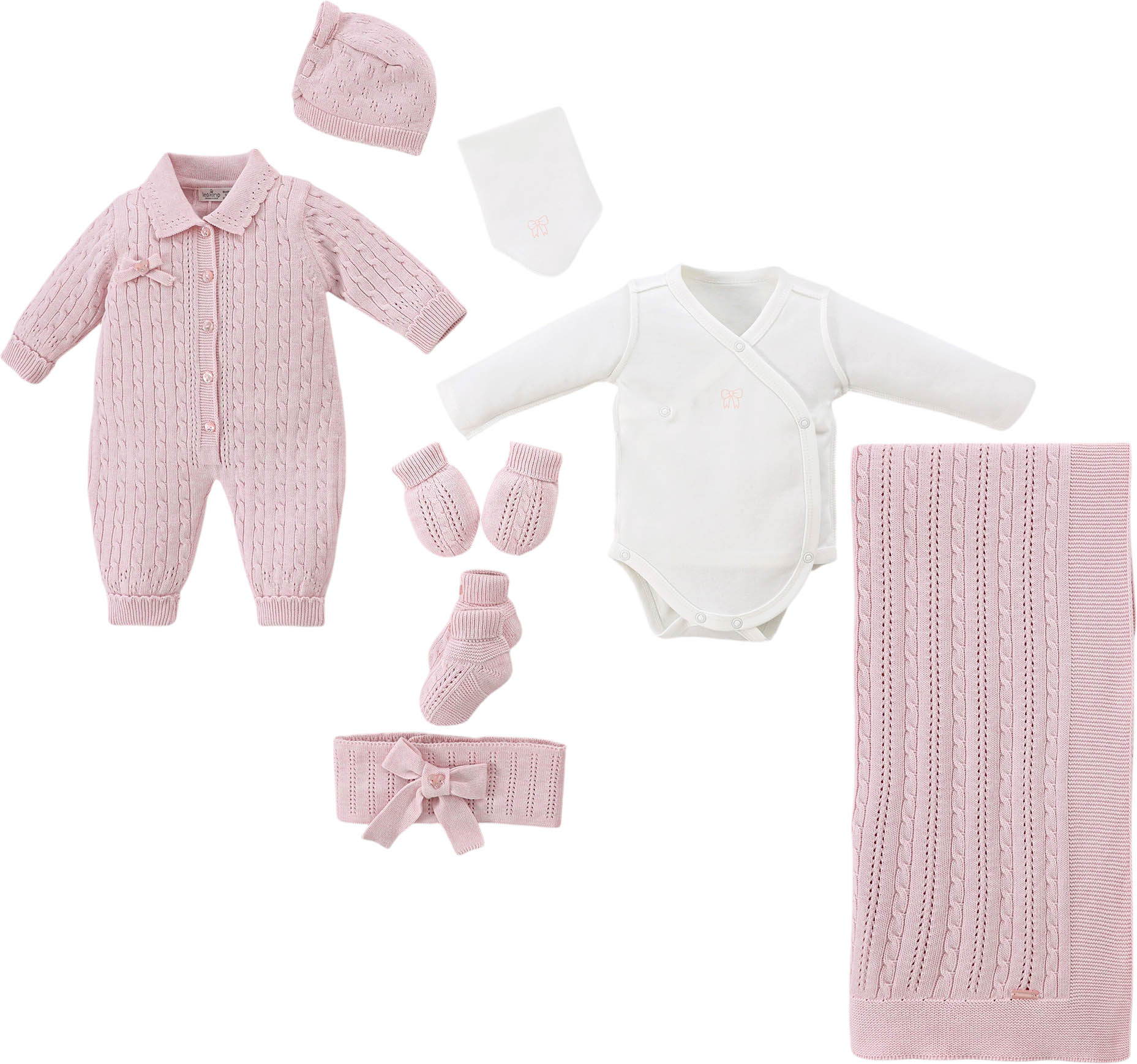 Set 8 items