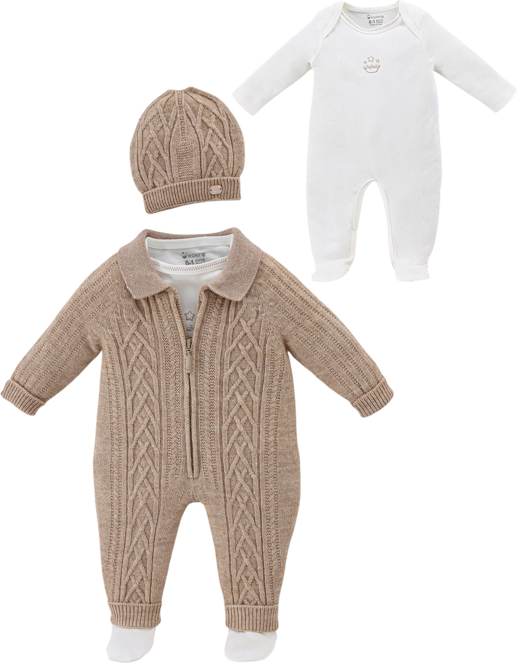 Knitted overalls