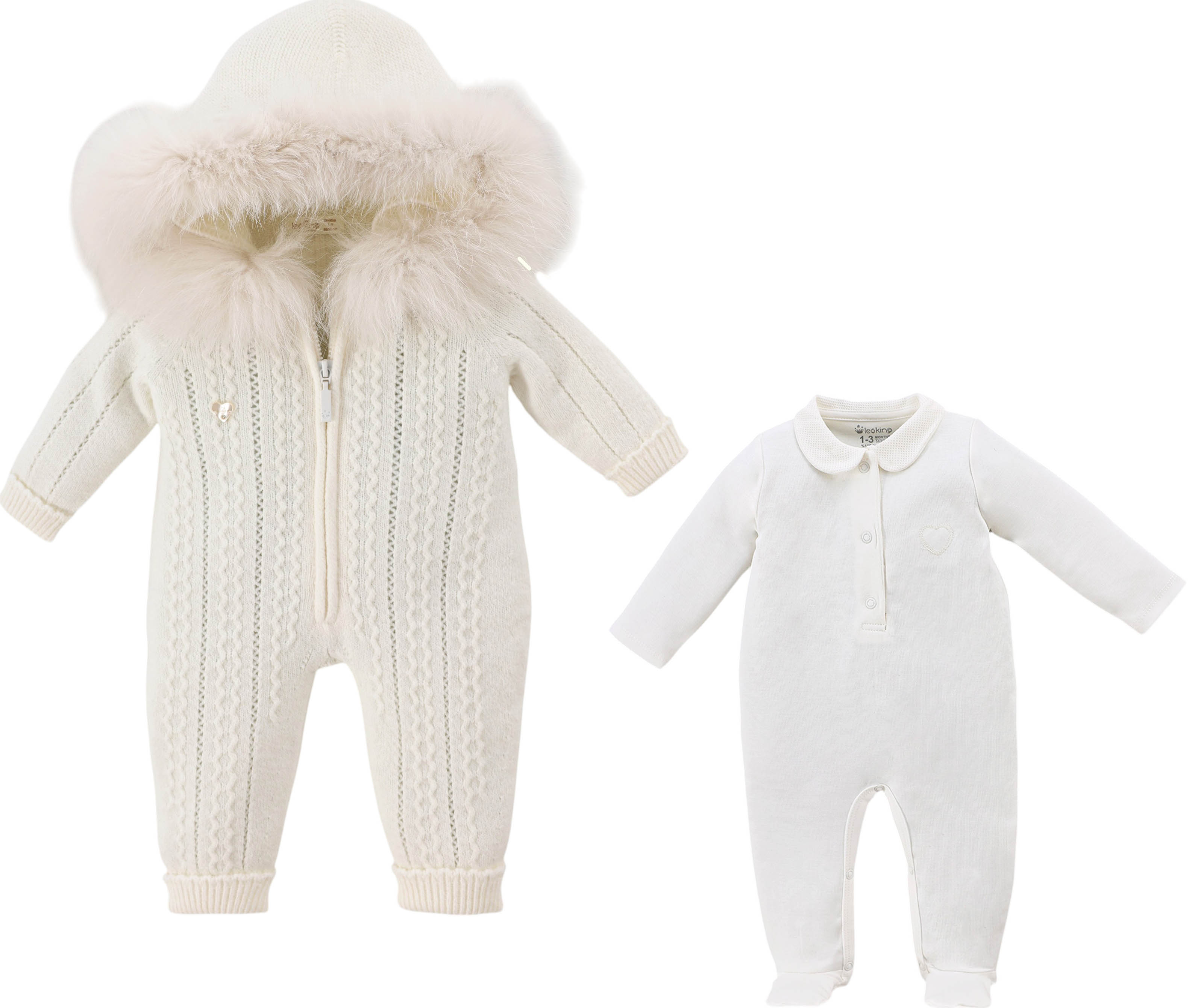 Knitted overalls