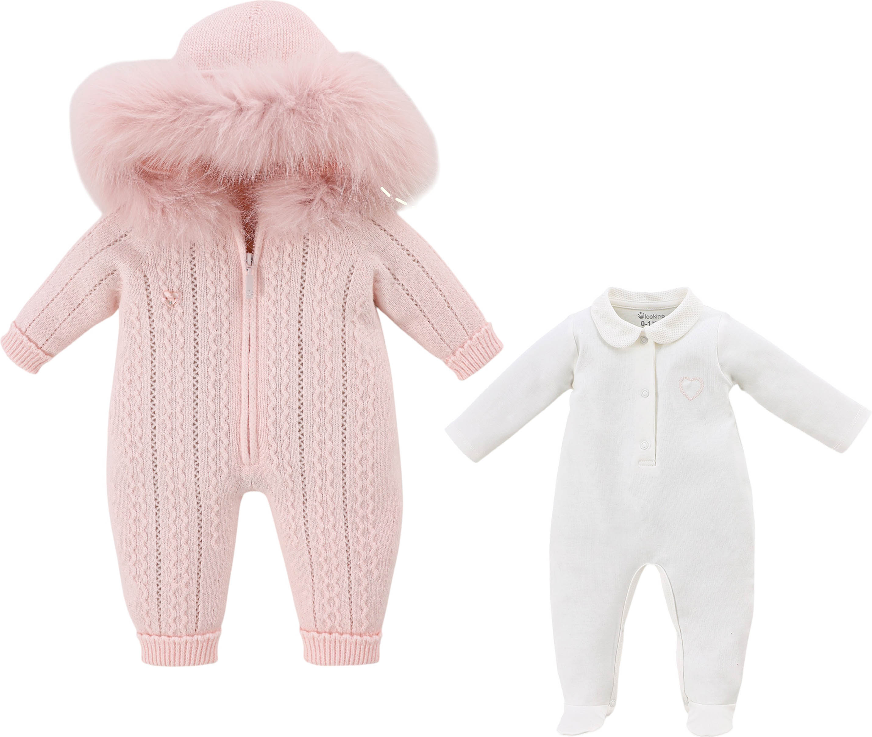 Knitted overalls