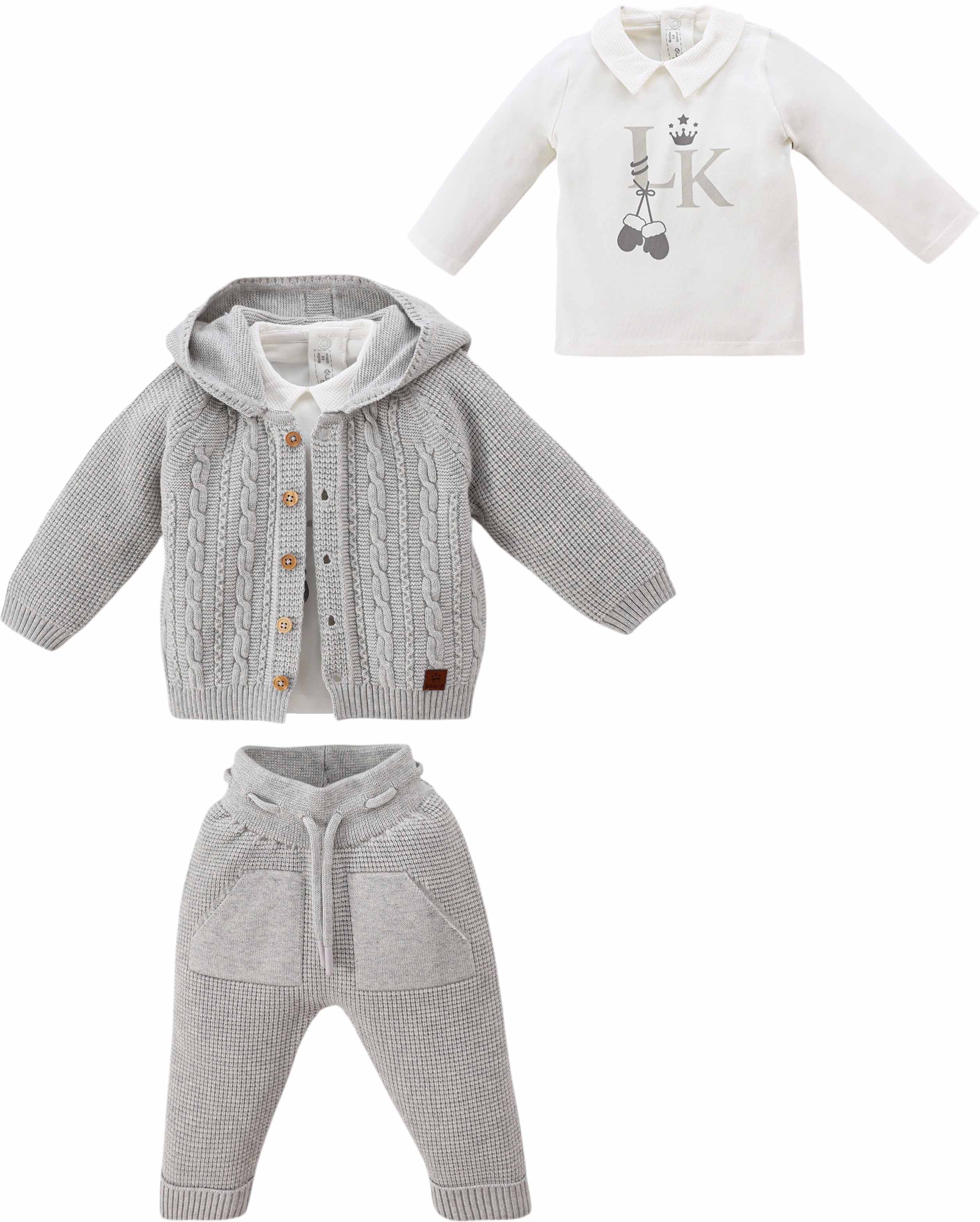 Set sweater+sweater+pants Set sweater+sweater+pants
