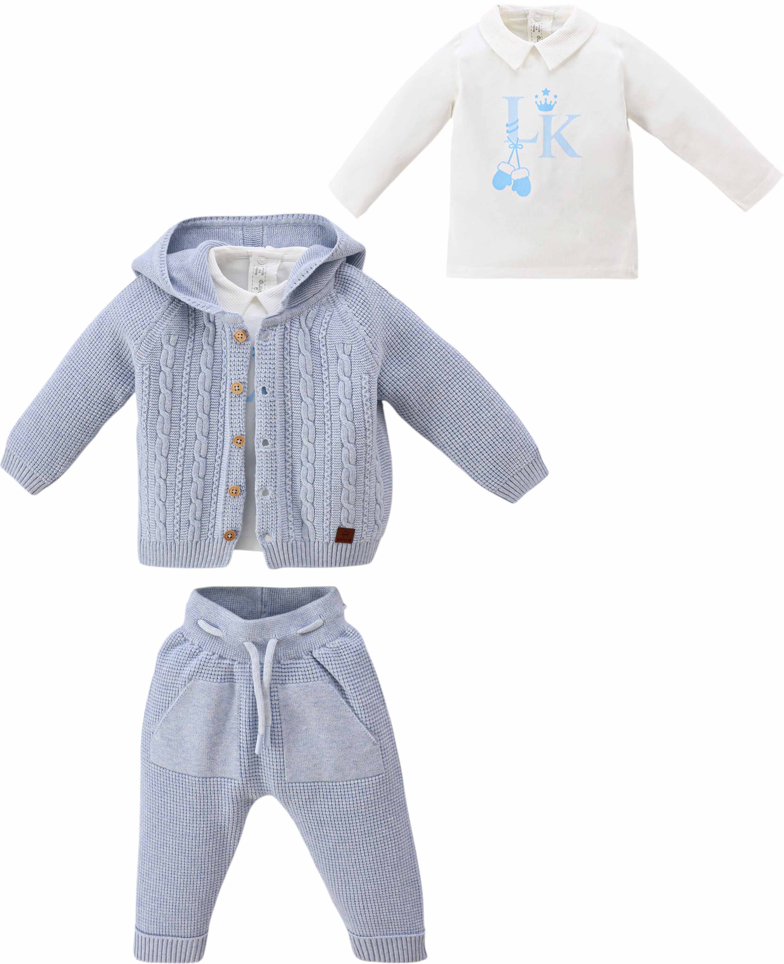 Set sweater+sweater+pants Set sweater+sweater+pants