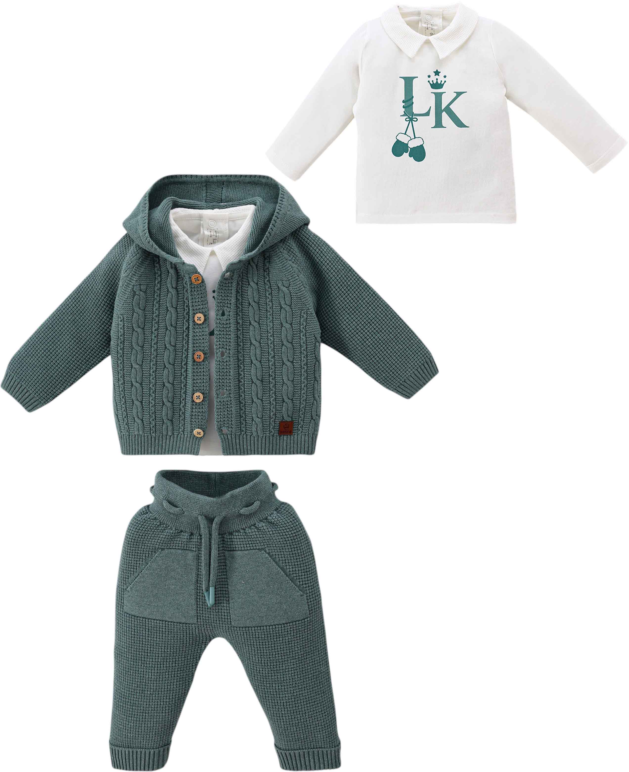 Set sweater+sweater+pants Set sweater+sweater+pants