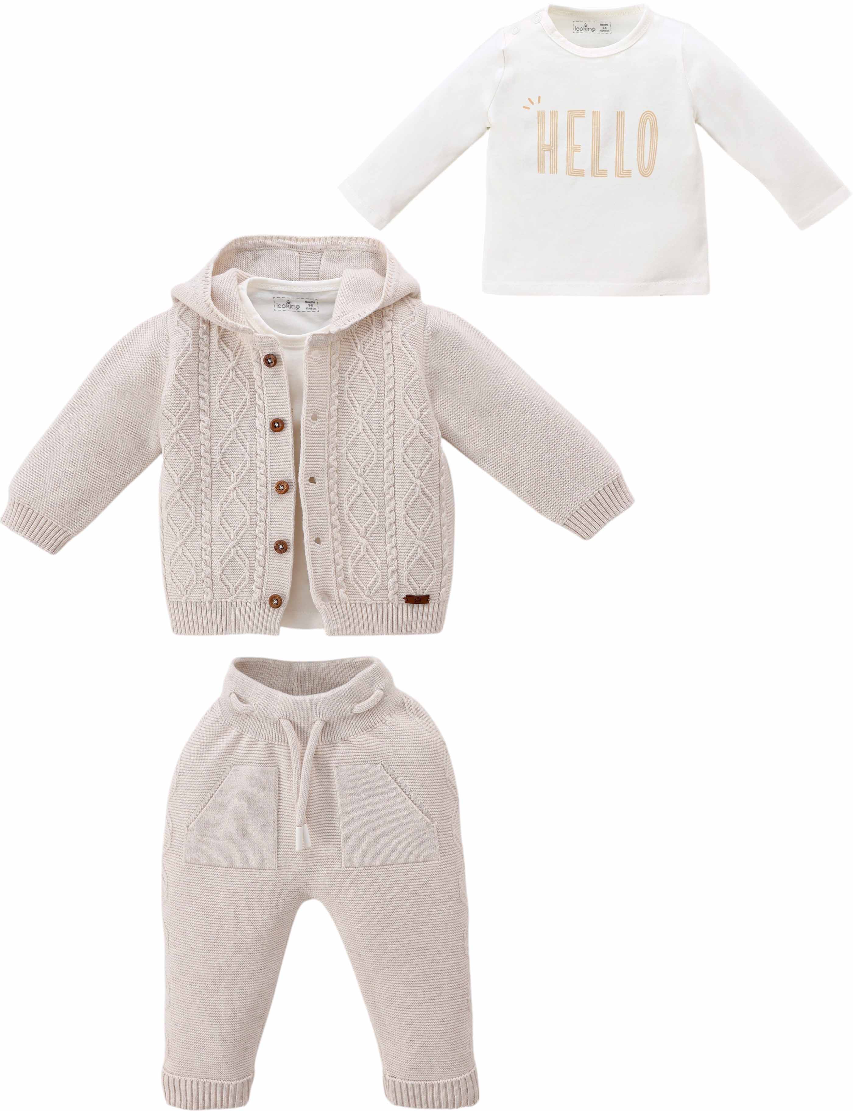 Set sweater+sweater+pants Set sweater+sweater+pants