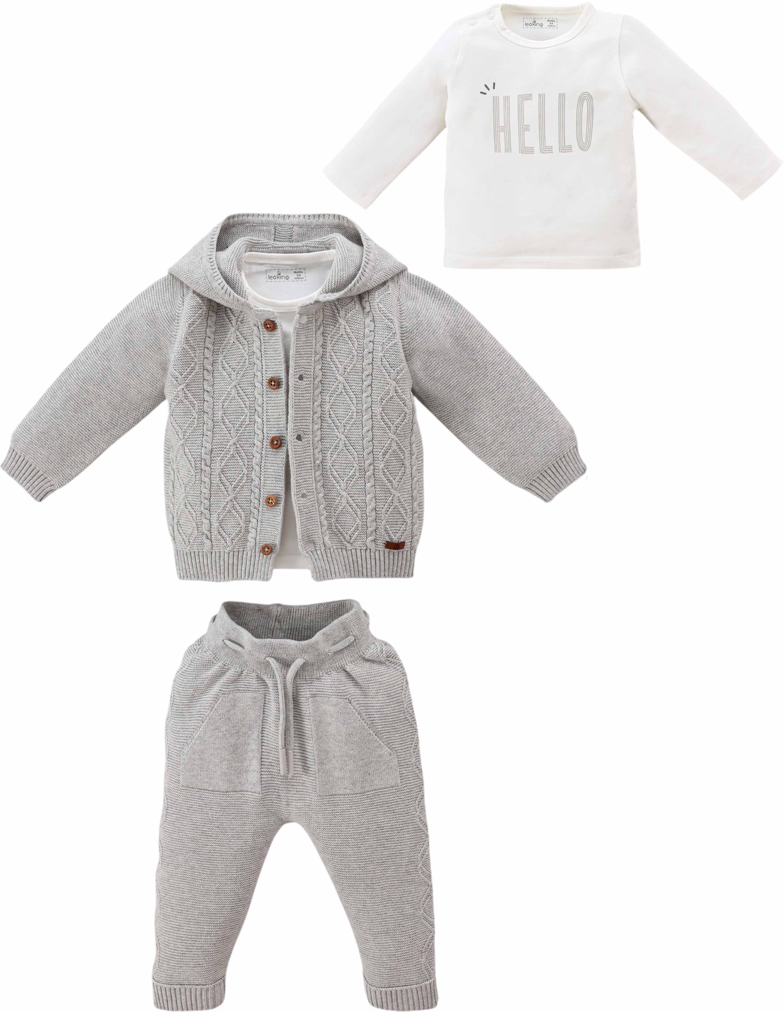 Set sweater+sweater+pants