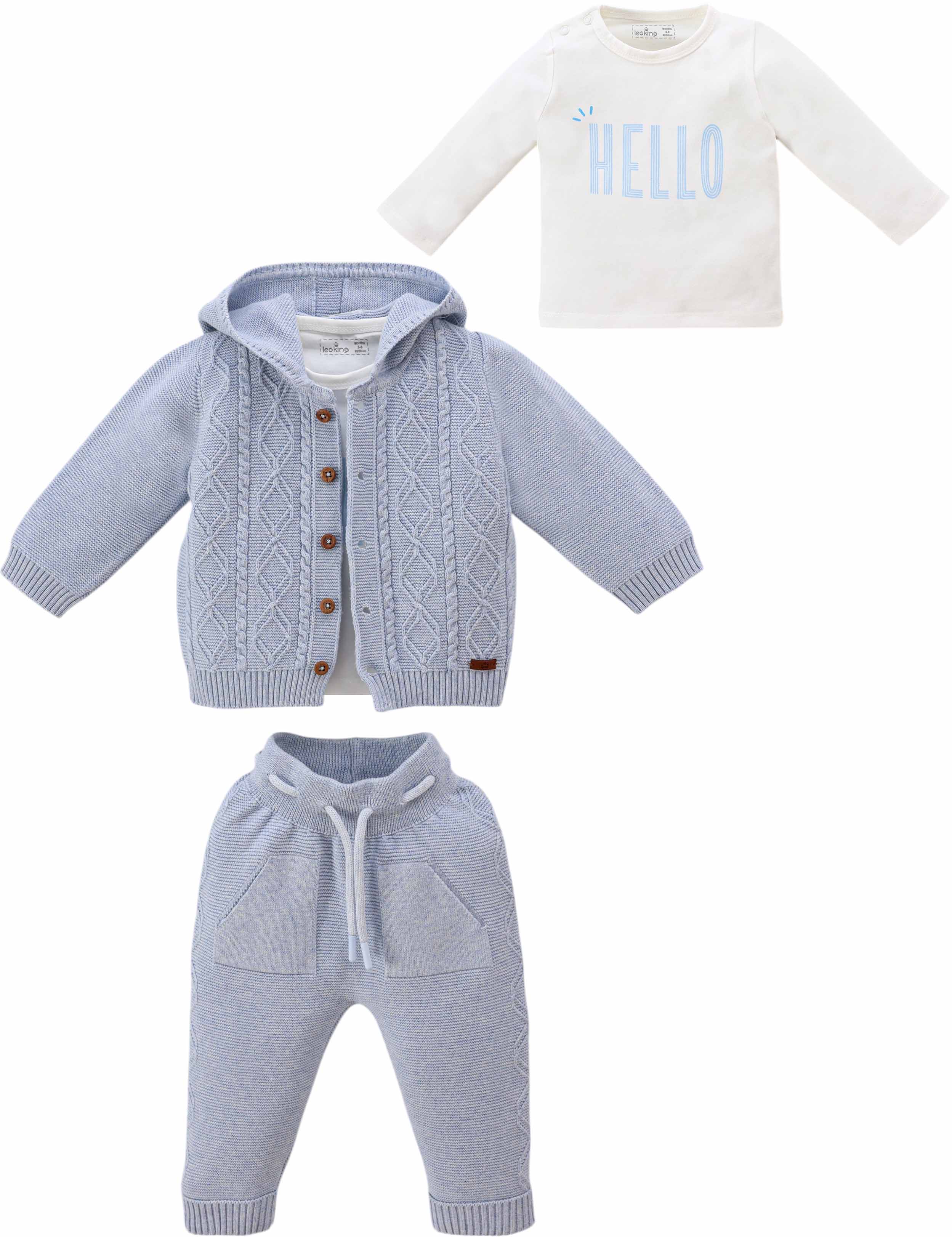 Set sweater+sweater+pants Set sweater+sweater+pants