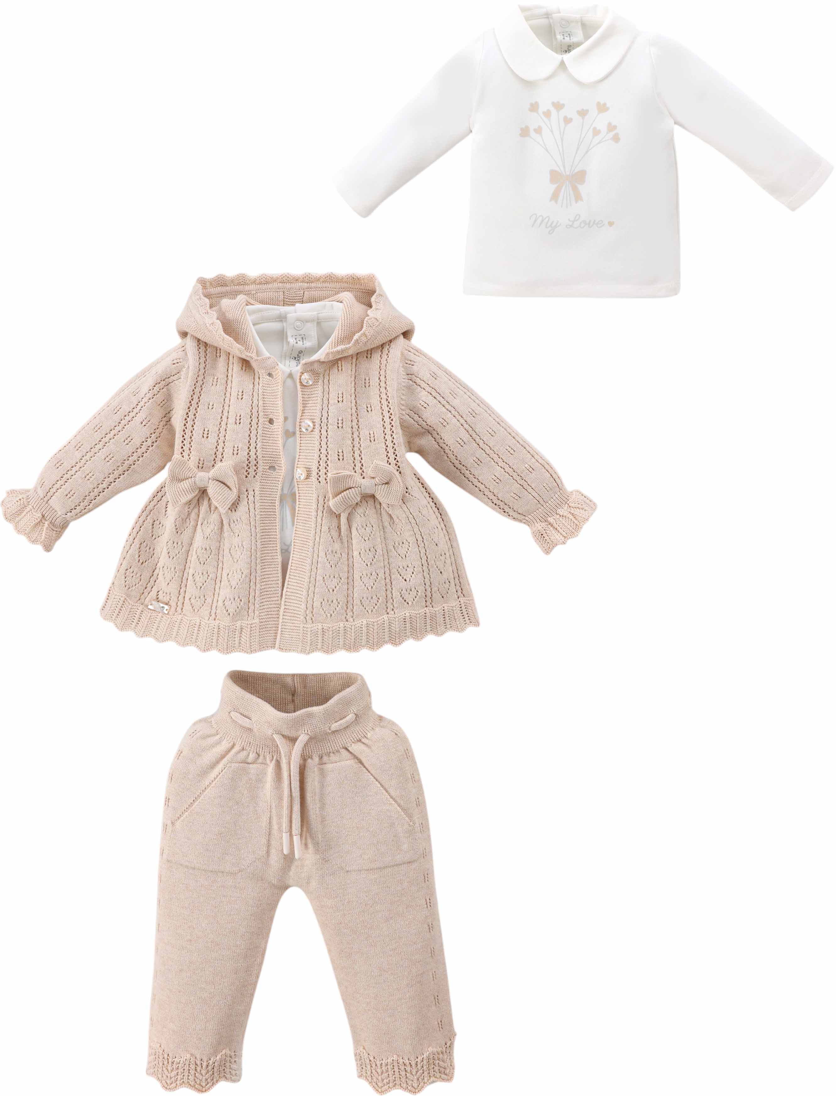 Set sweater+sweater+pants Set sweater+sweater+pants