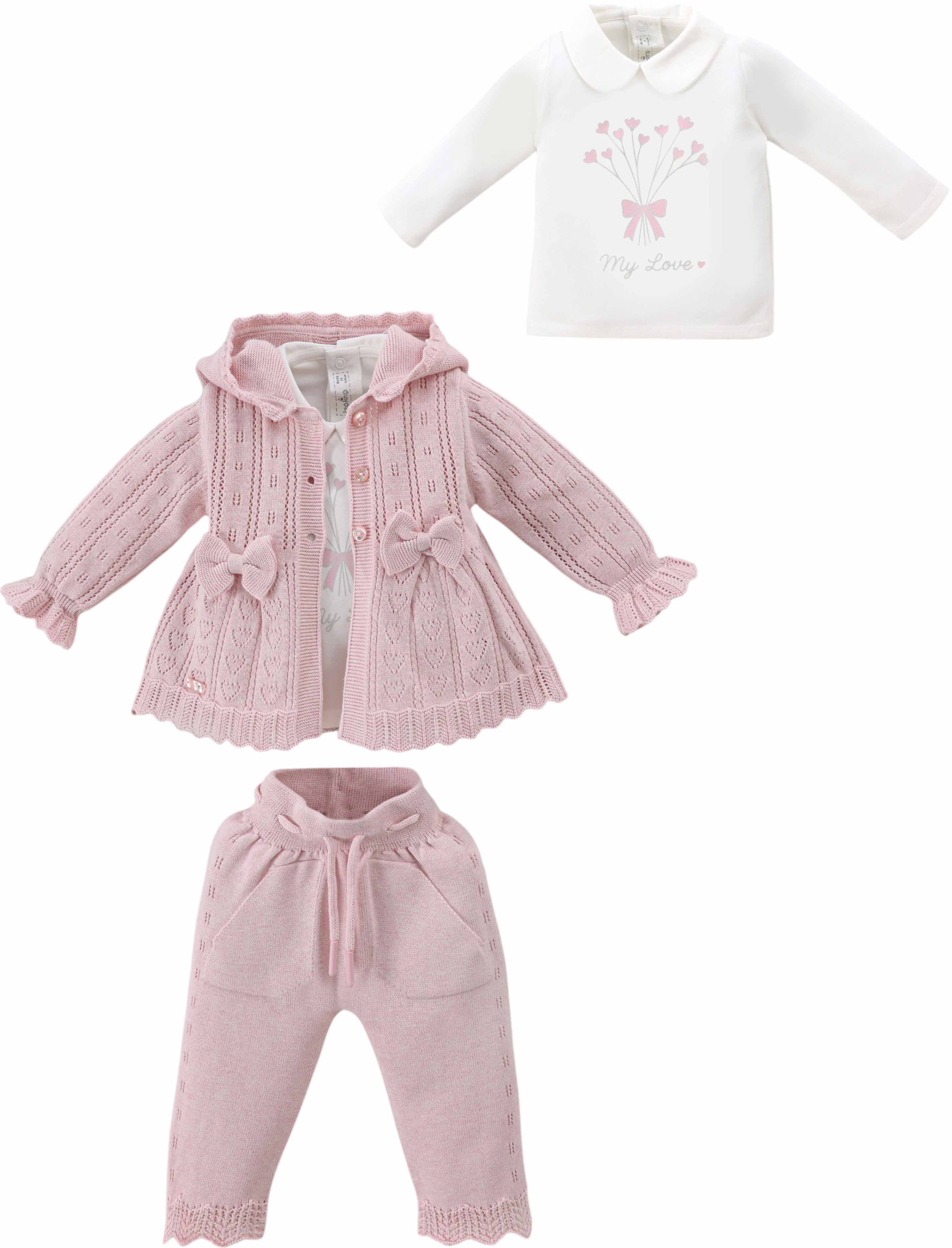 Set sweater+sweater+pants Set sweater+sweater+pants