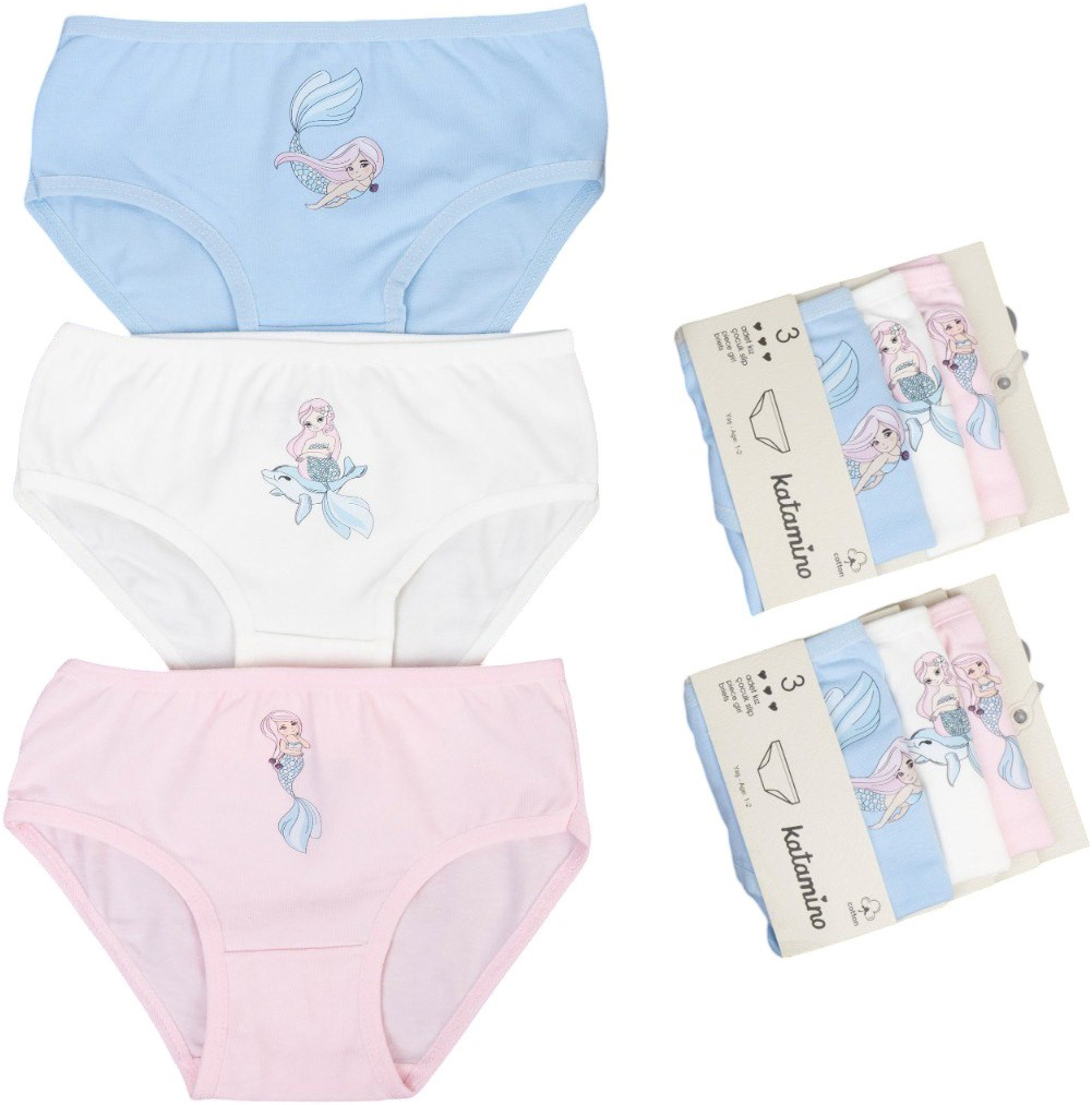 Set panties 3pcs (pack of 4 sets) Puffy