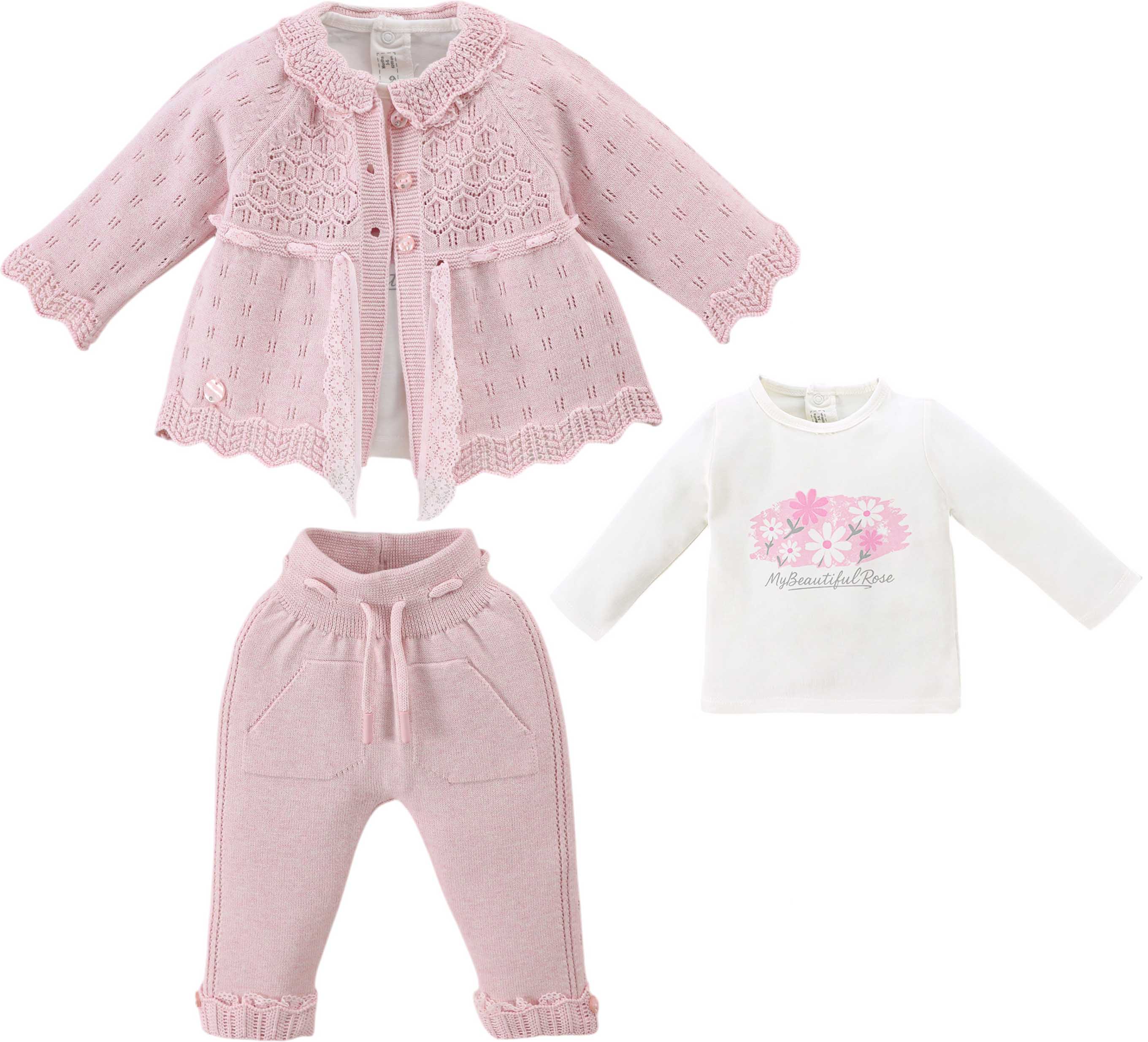 Set sweater+sweater+pants Set sweater+sweater+pants