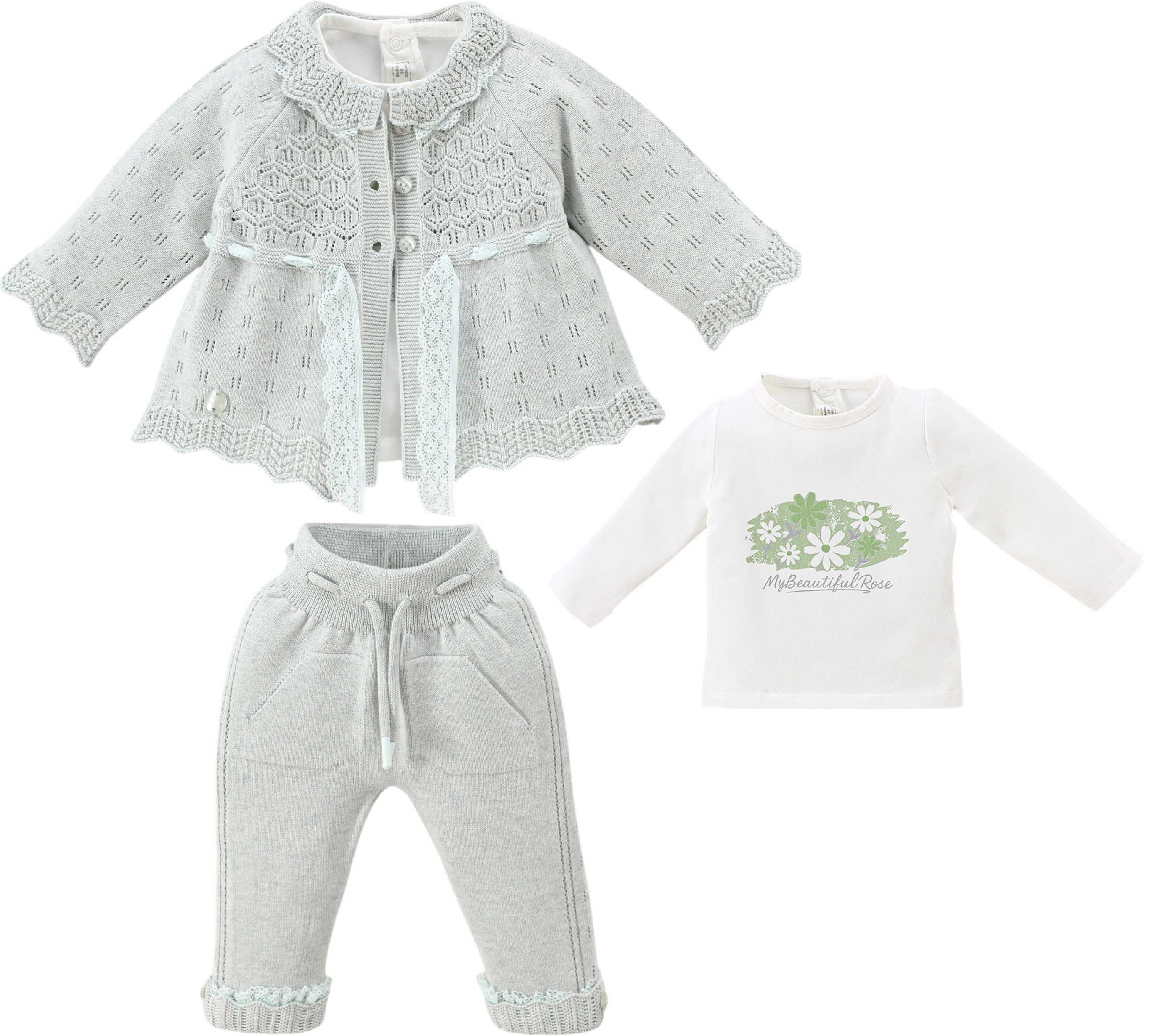 Set sweater+sweater+pants Set sweater+sweater+pants