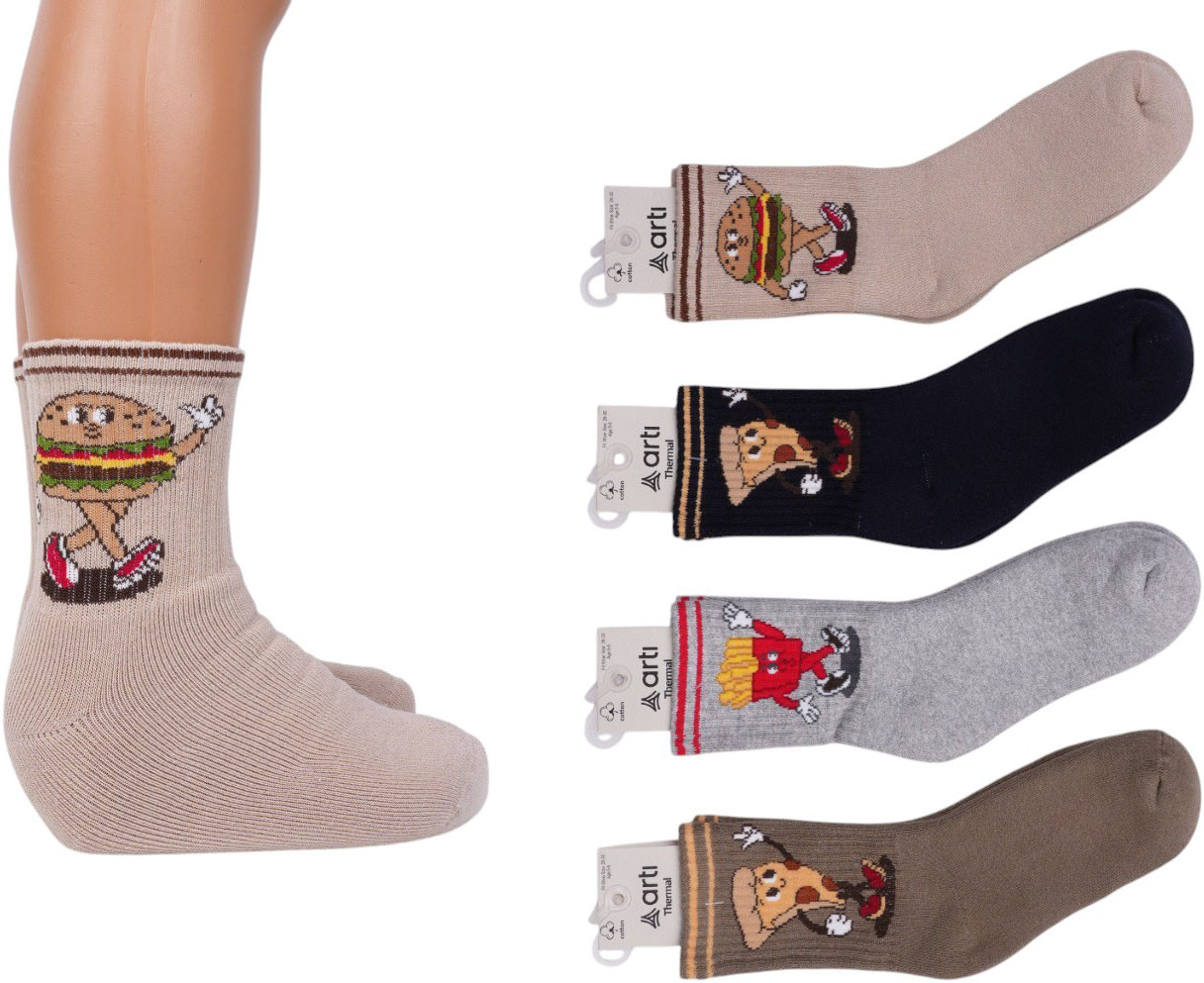 Socks terry Hamburger