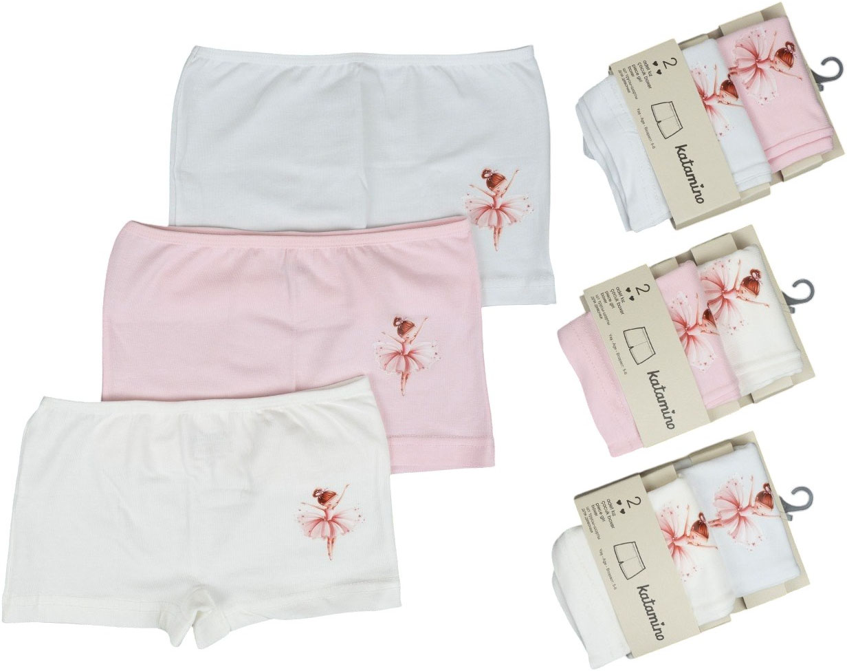 Set panties 2pcs (pack of 6 sets) Binky