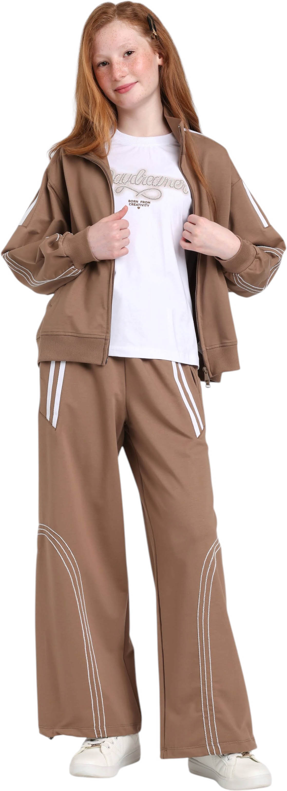Set sweater+sweater+pants