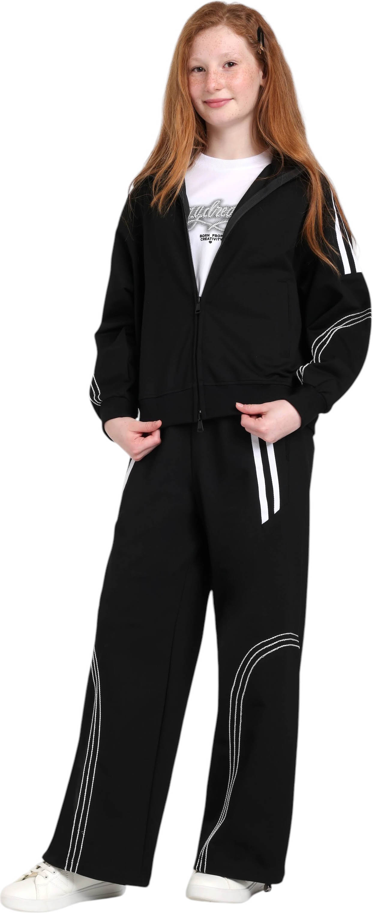 Set sweater+sweater+pants