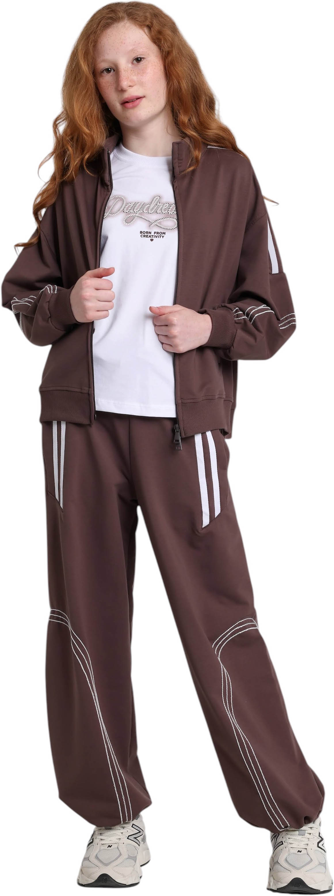 Set sweater+sweater+pants